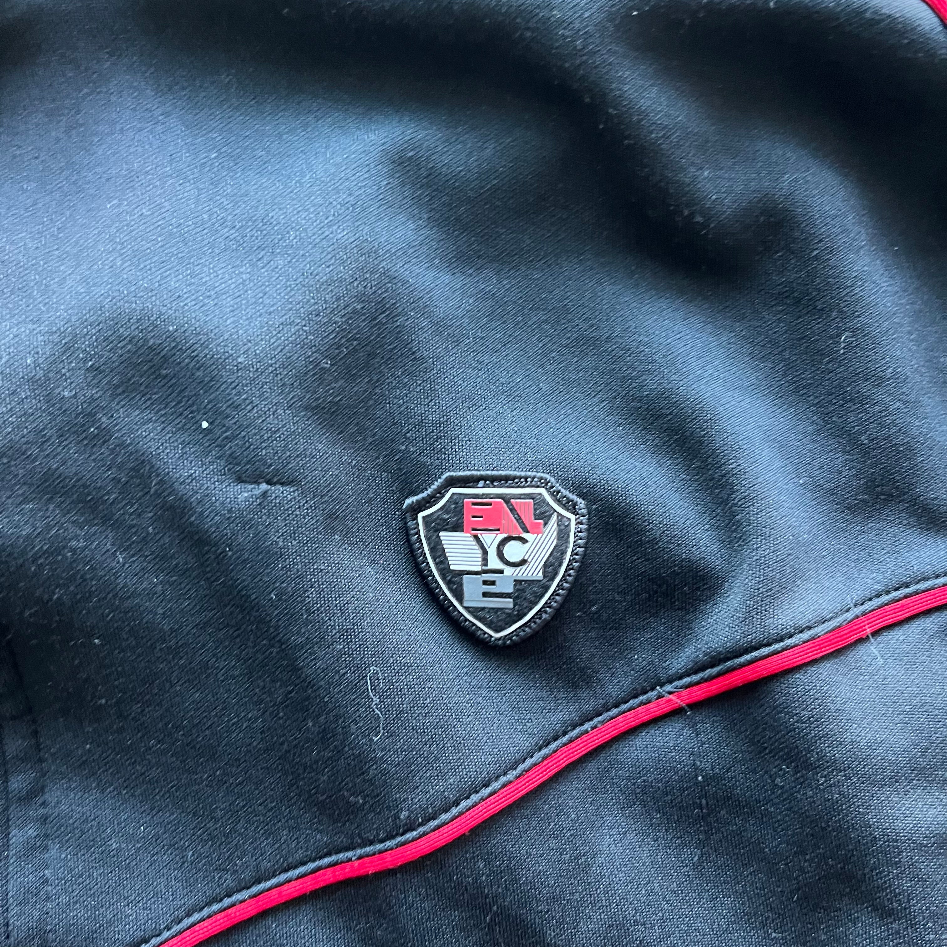 XXXL Y2K Black Enyce Full Zip