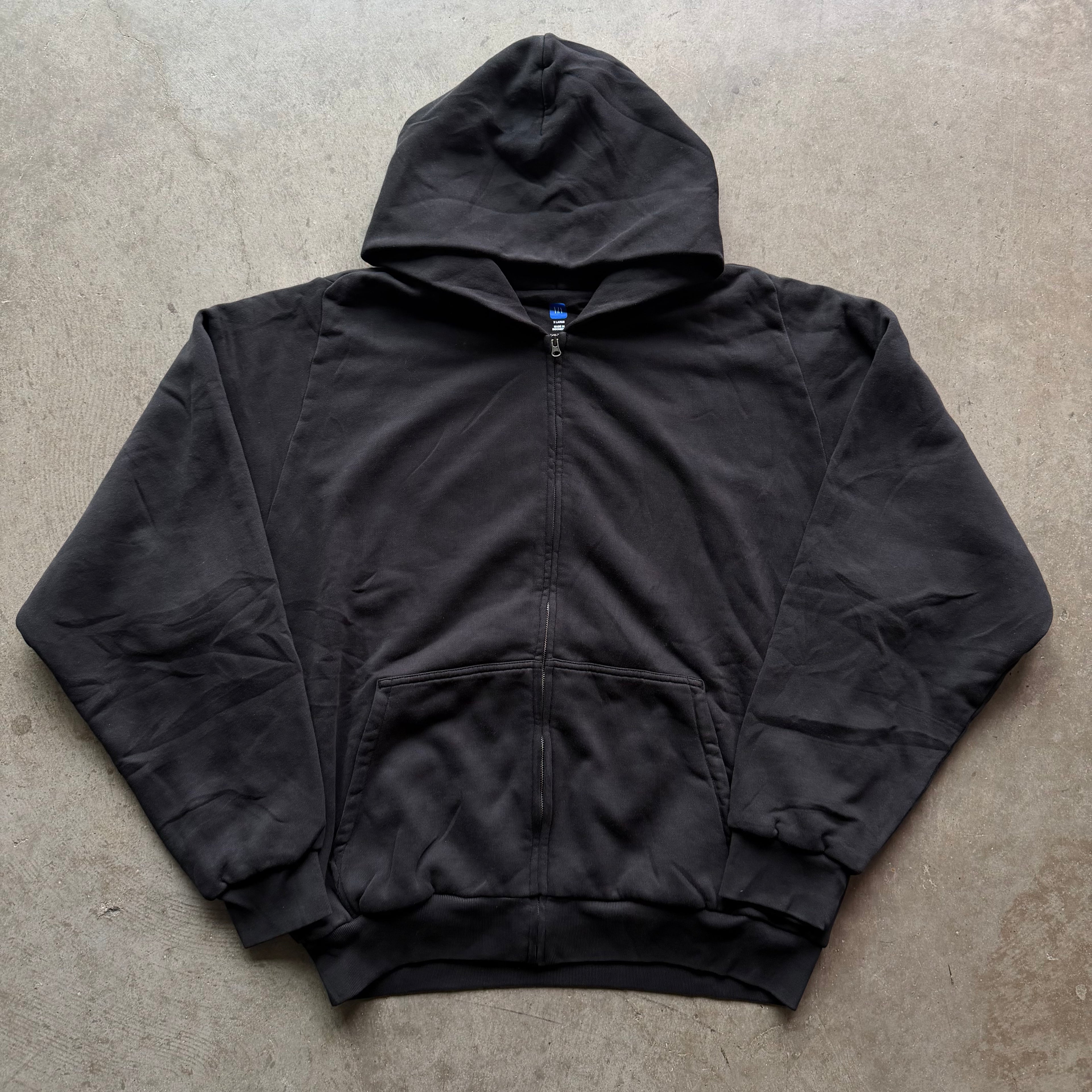 XL Black Yeezy Gap Full Sweatsuit