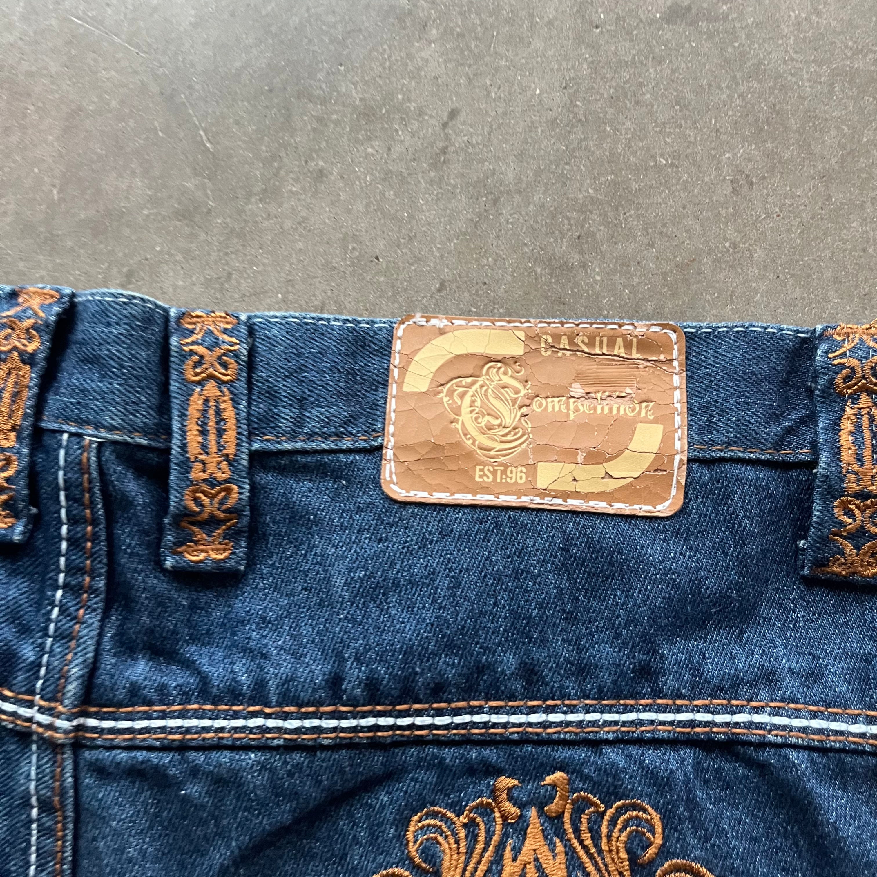 34w Y2K Competition Jorts