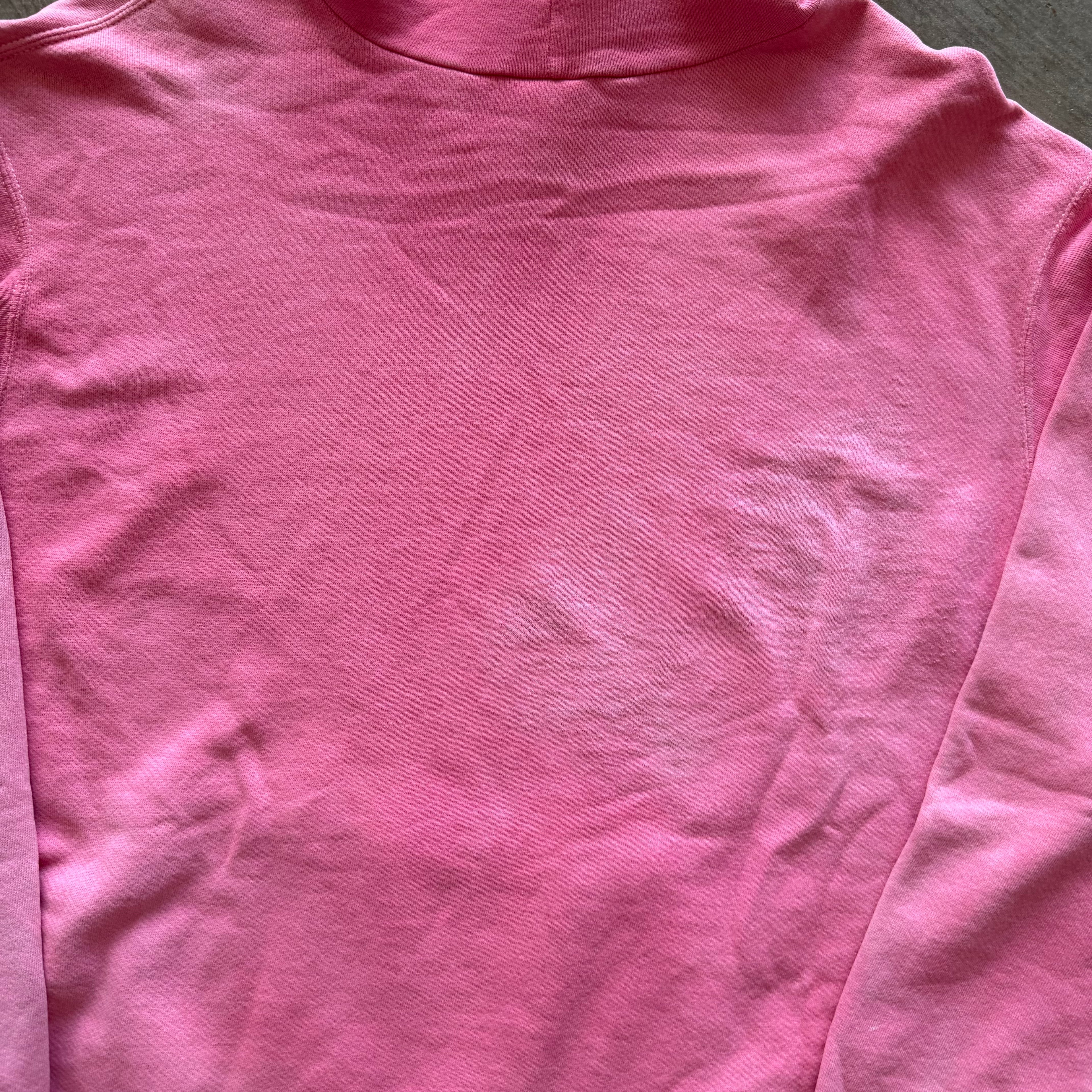 XXL 00s Nike Center Swoosh Tonal Pink