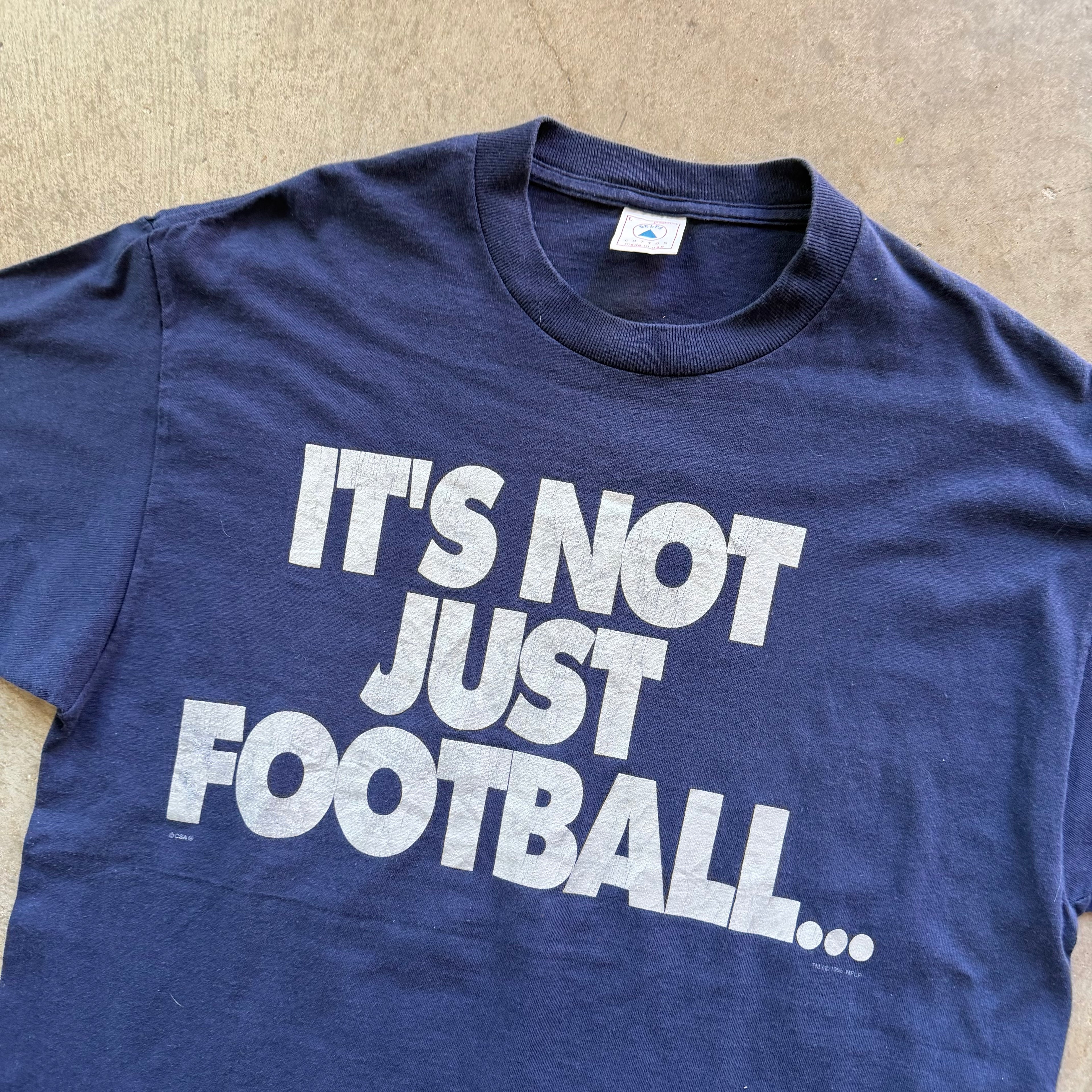 L 90s Cowboys Football Tee