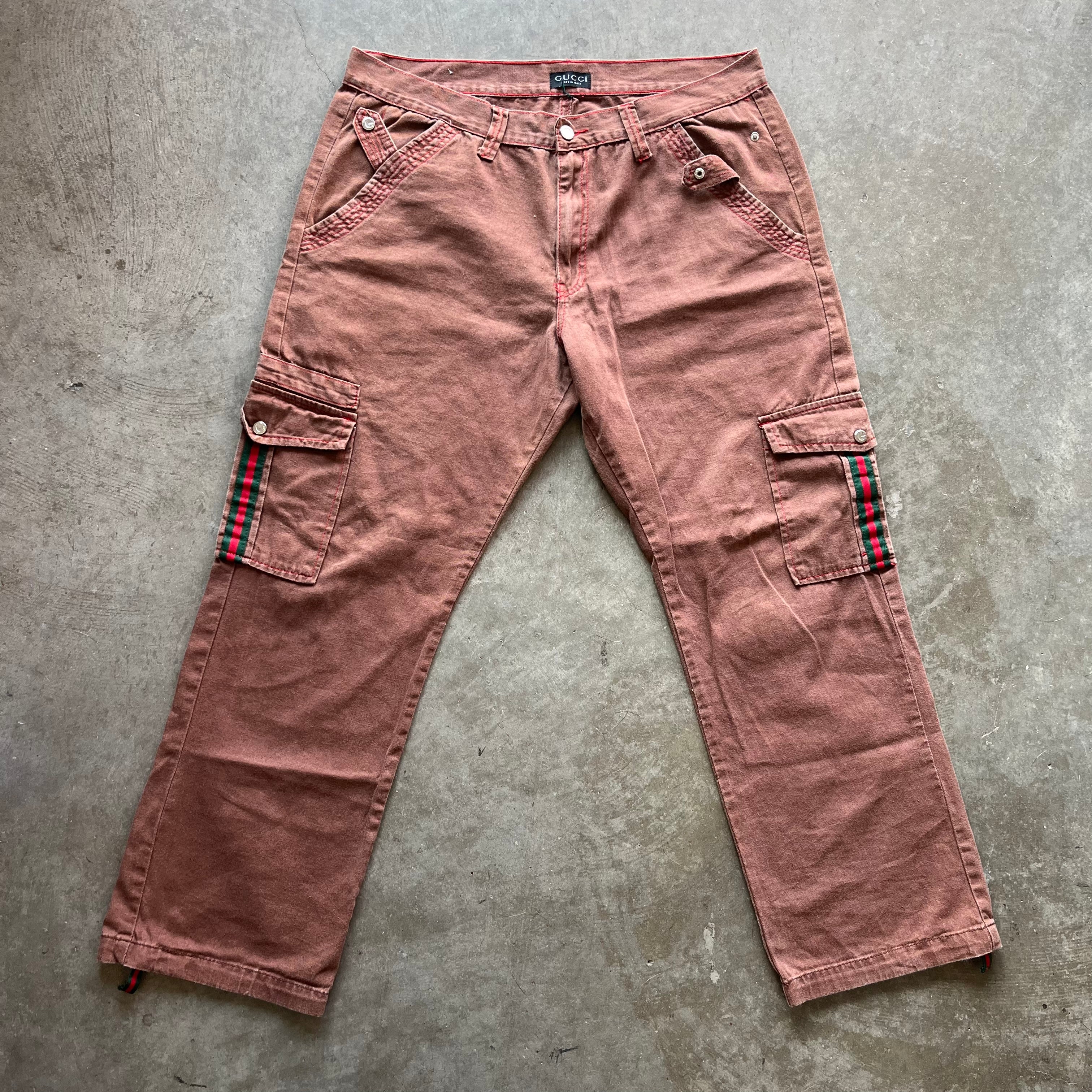 36x32 90s Bootleg Gucci Pants