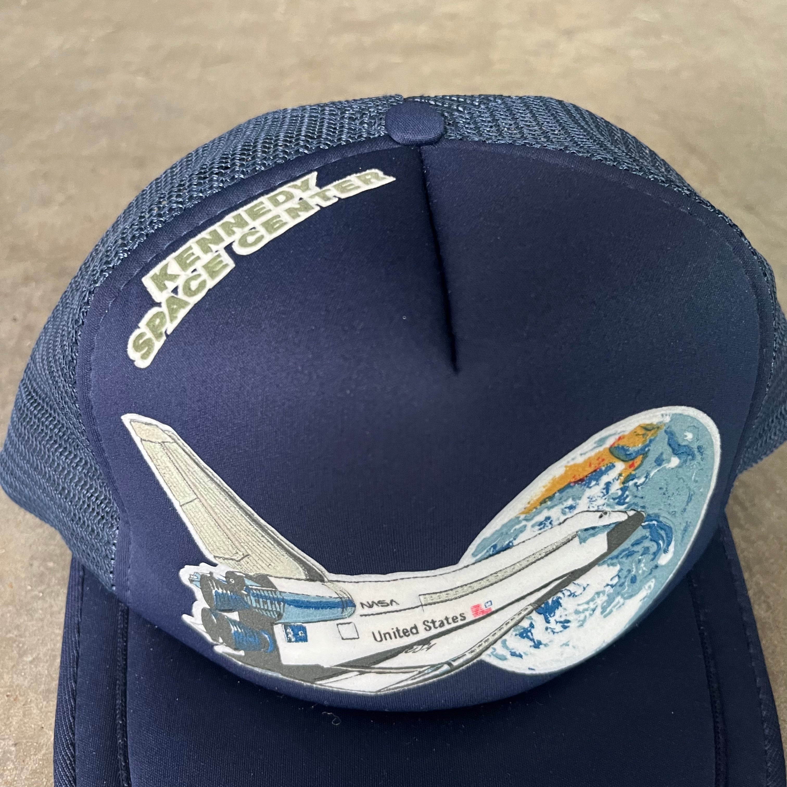 80s Kennedy NASA Trucker Hat