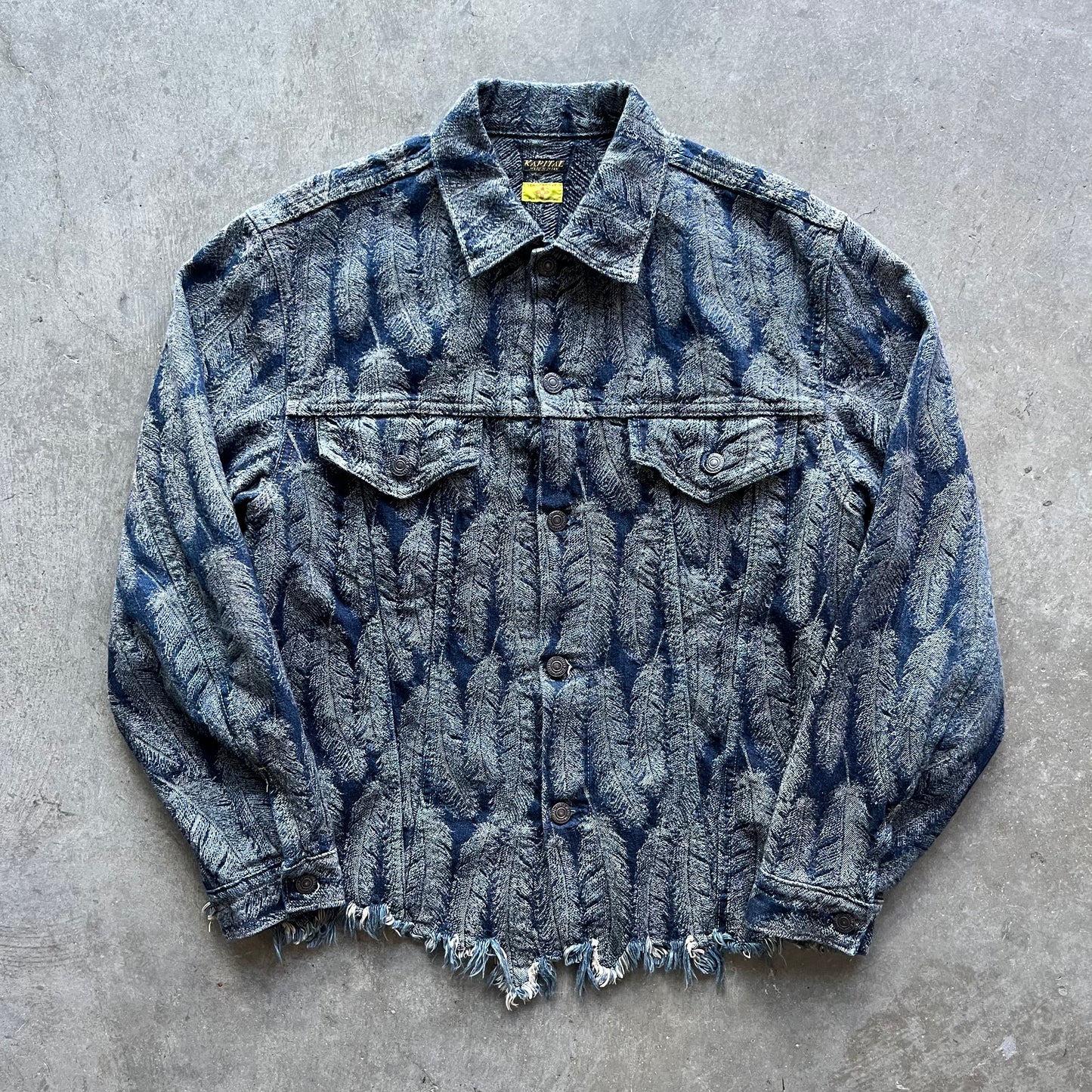 L Kapital Feather Jacket