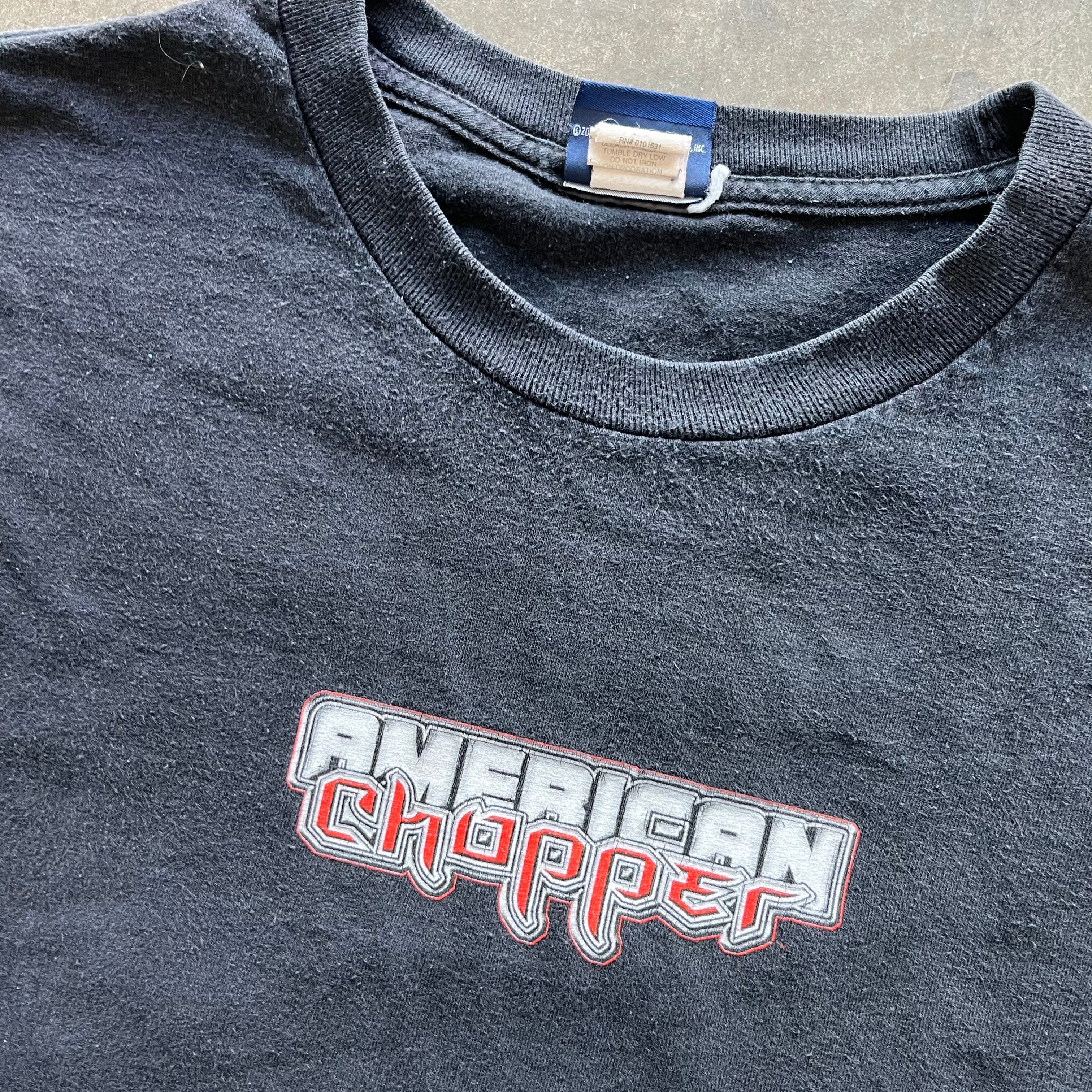 XXL 00s American Choppers Tee