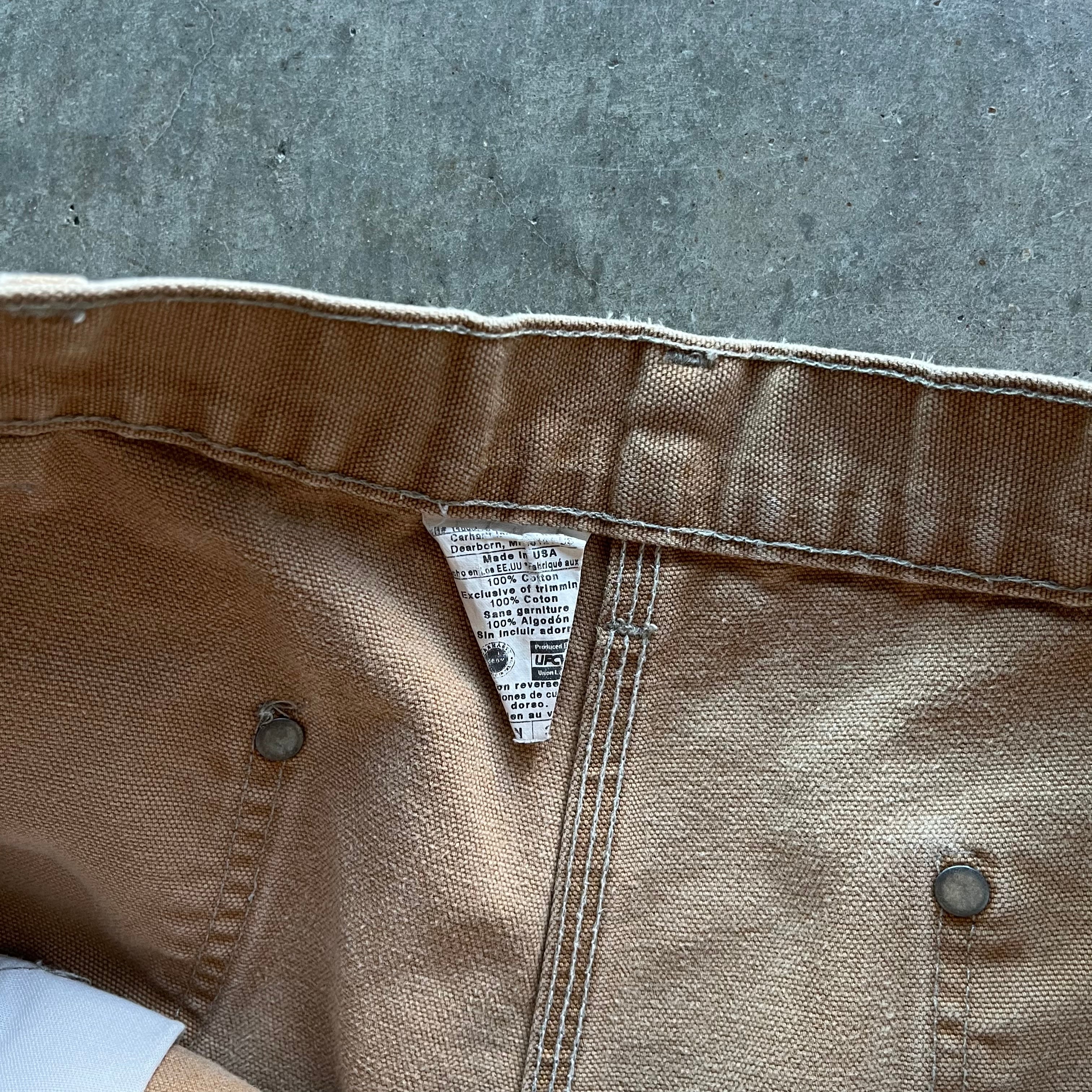 34x28 90s Carhartt Double Knees