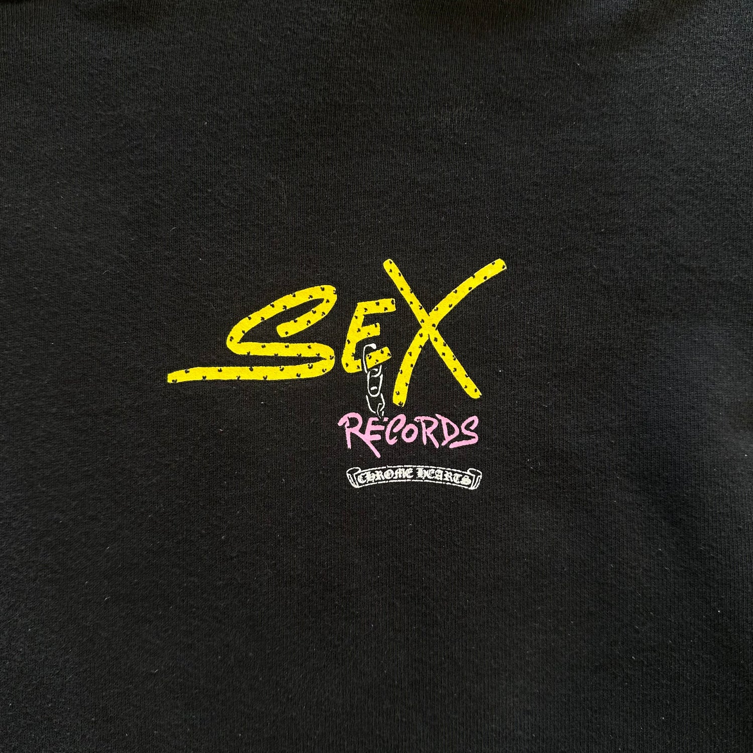 L Chrome Hearts Matty Boy Sex Records Hoodie