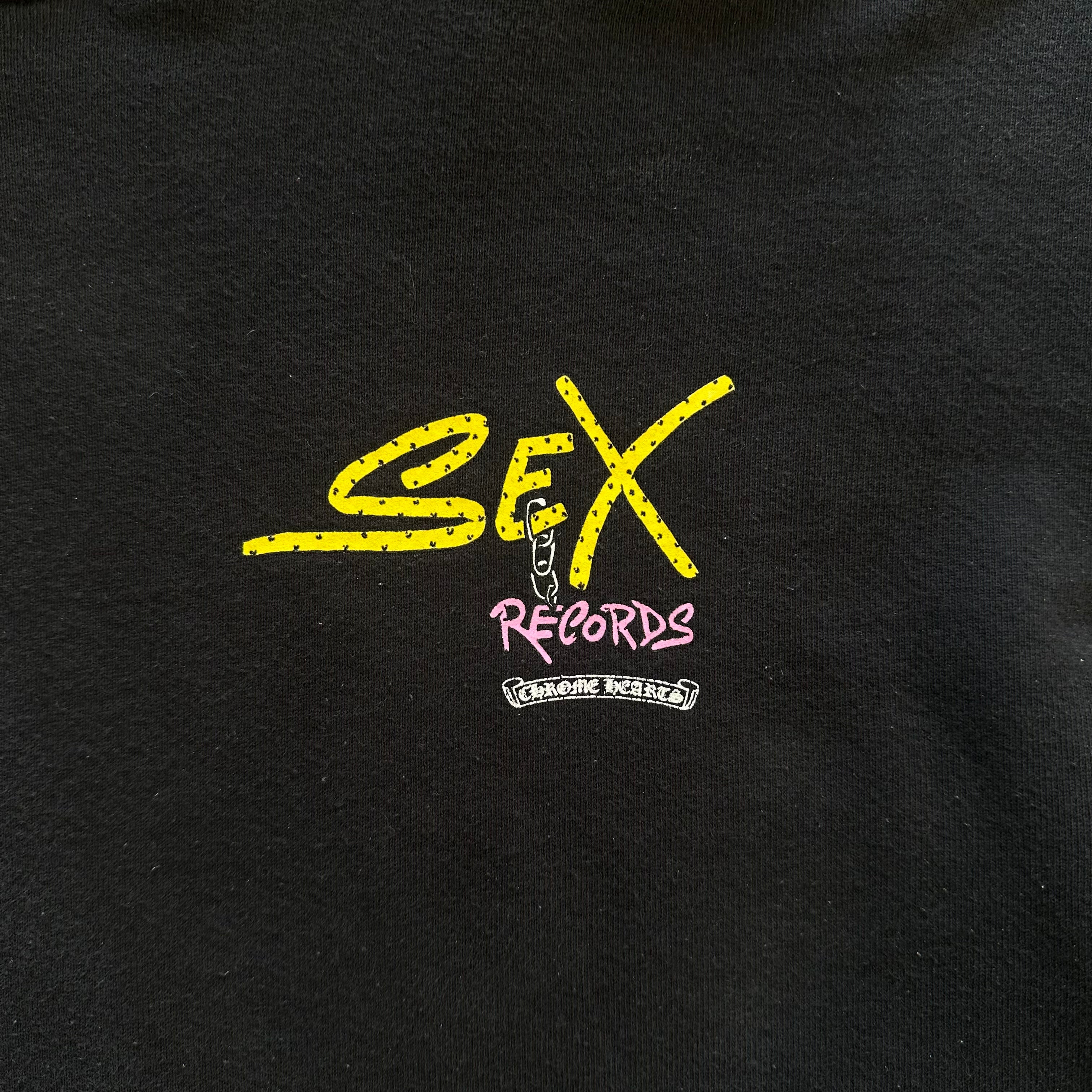 L Chrome Hearts Matty Boy Sex Records Hoodie