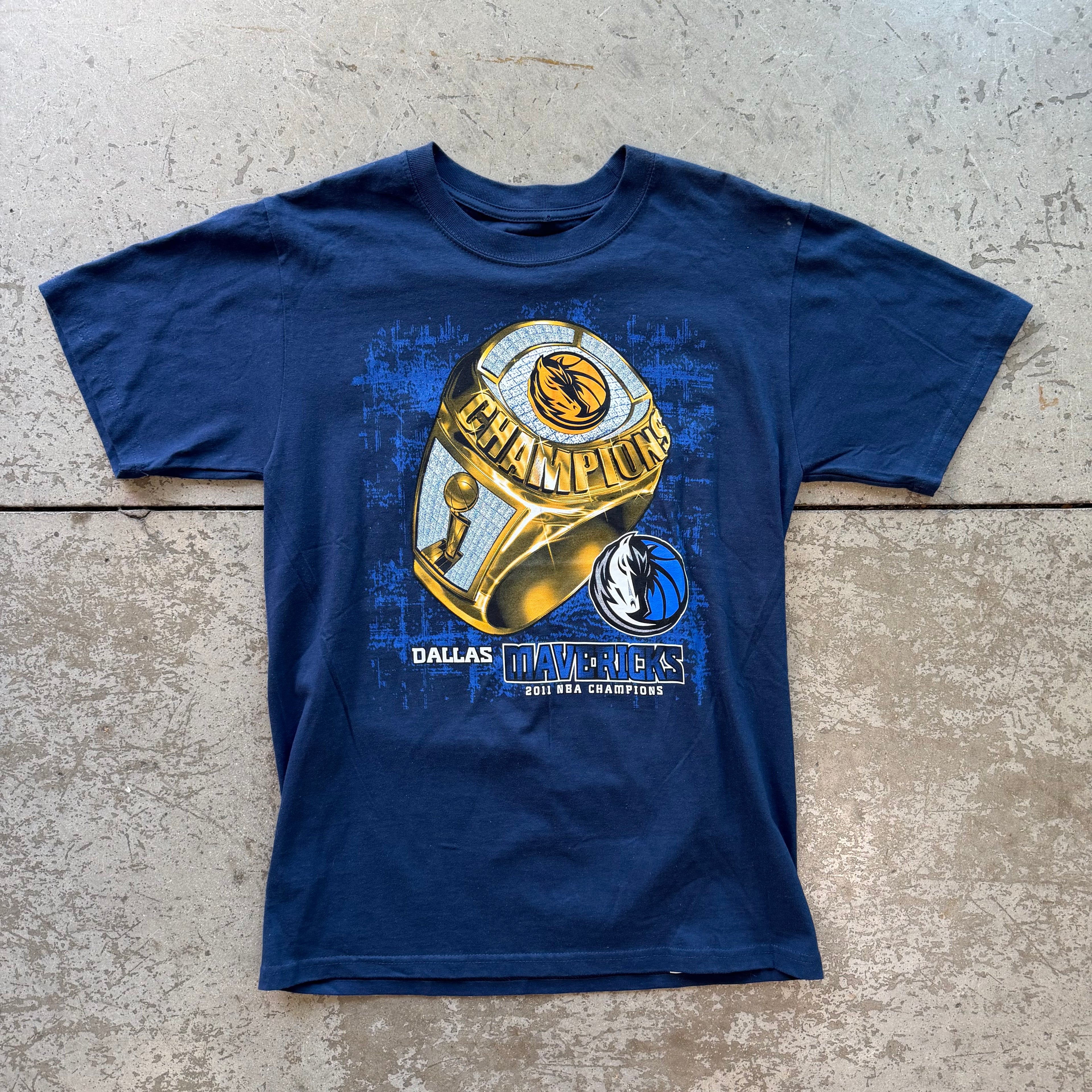 M 2011 Mavs Championship Tee