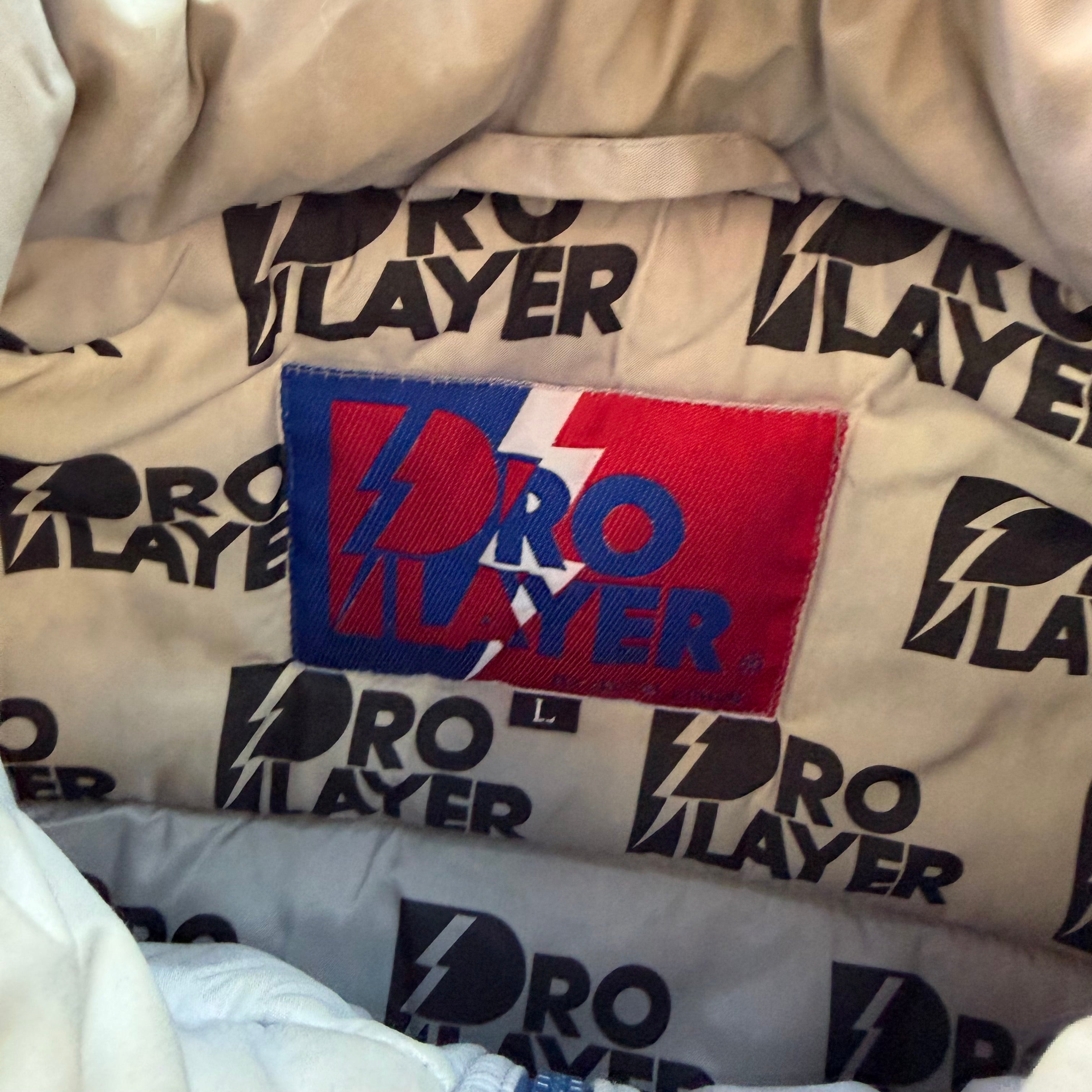 L 90s Cowboys Pro Player Jacket