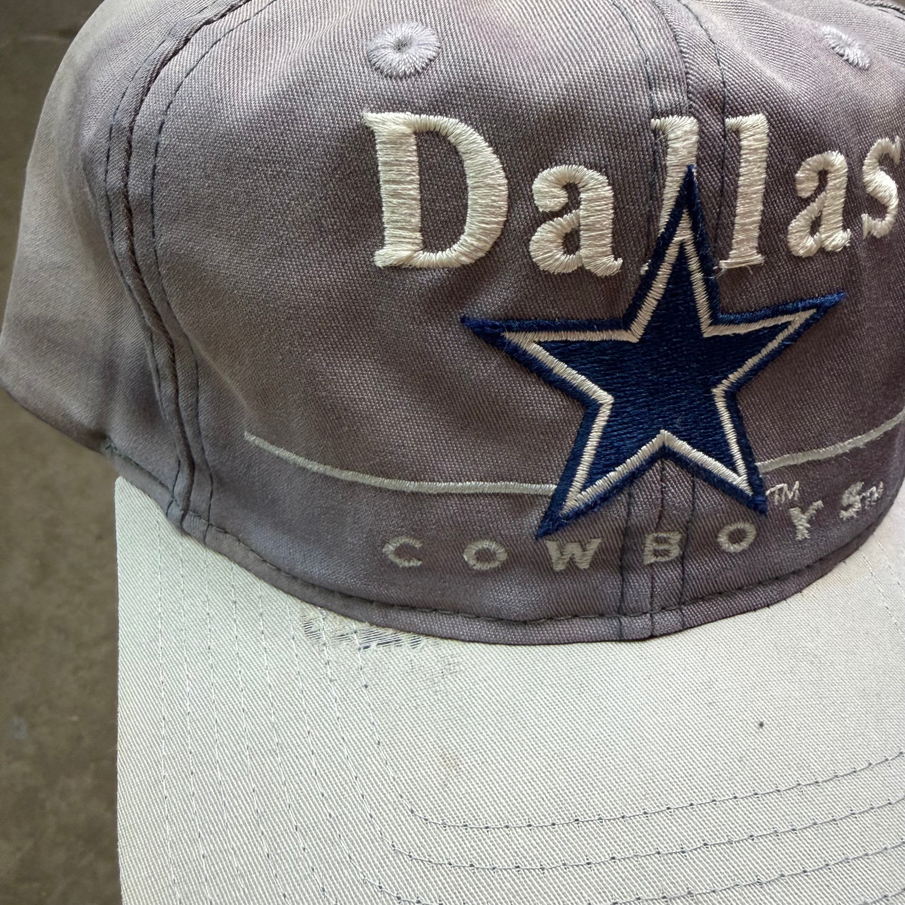 90s Faded Cowboys Hat