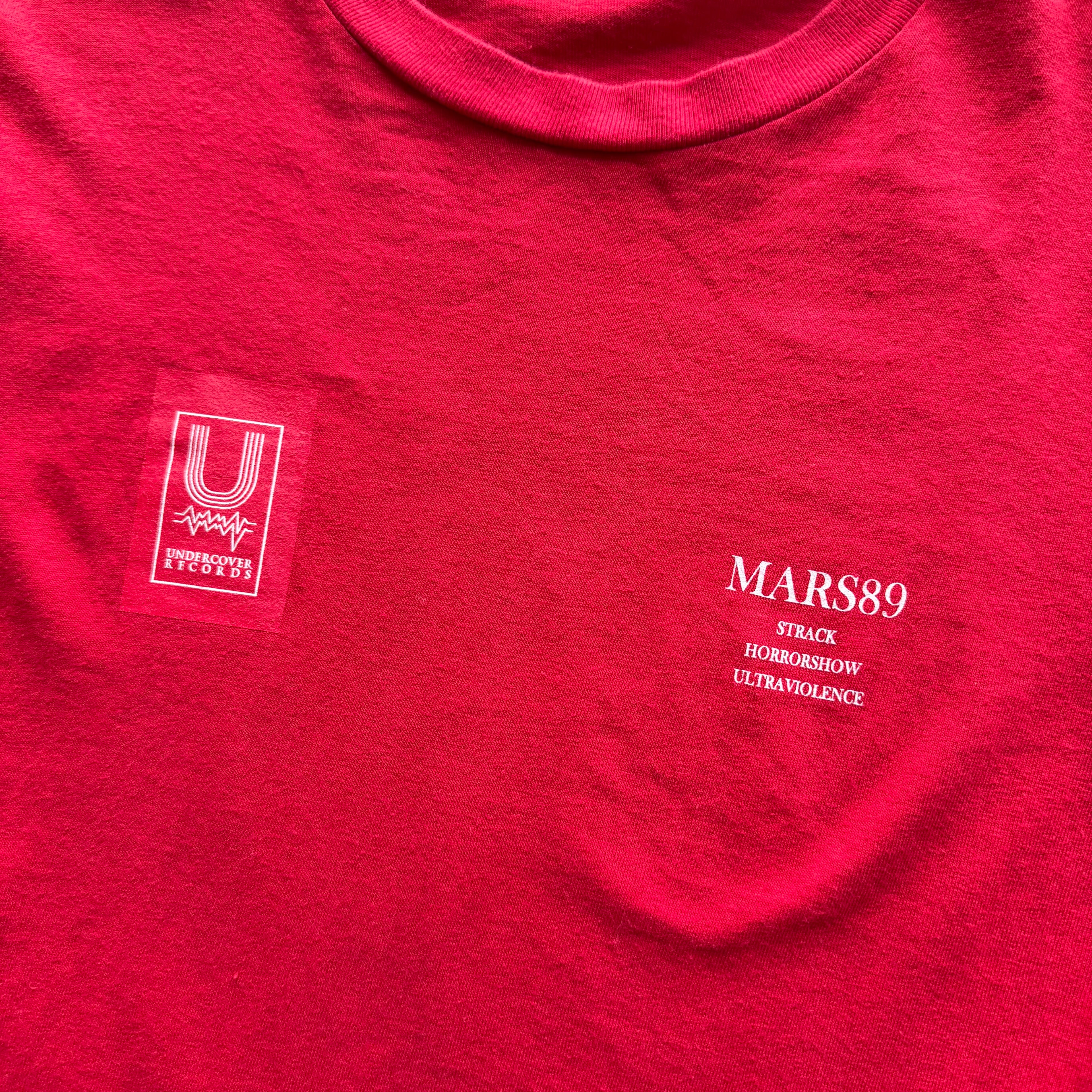 L Undercover Records L/S Red