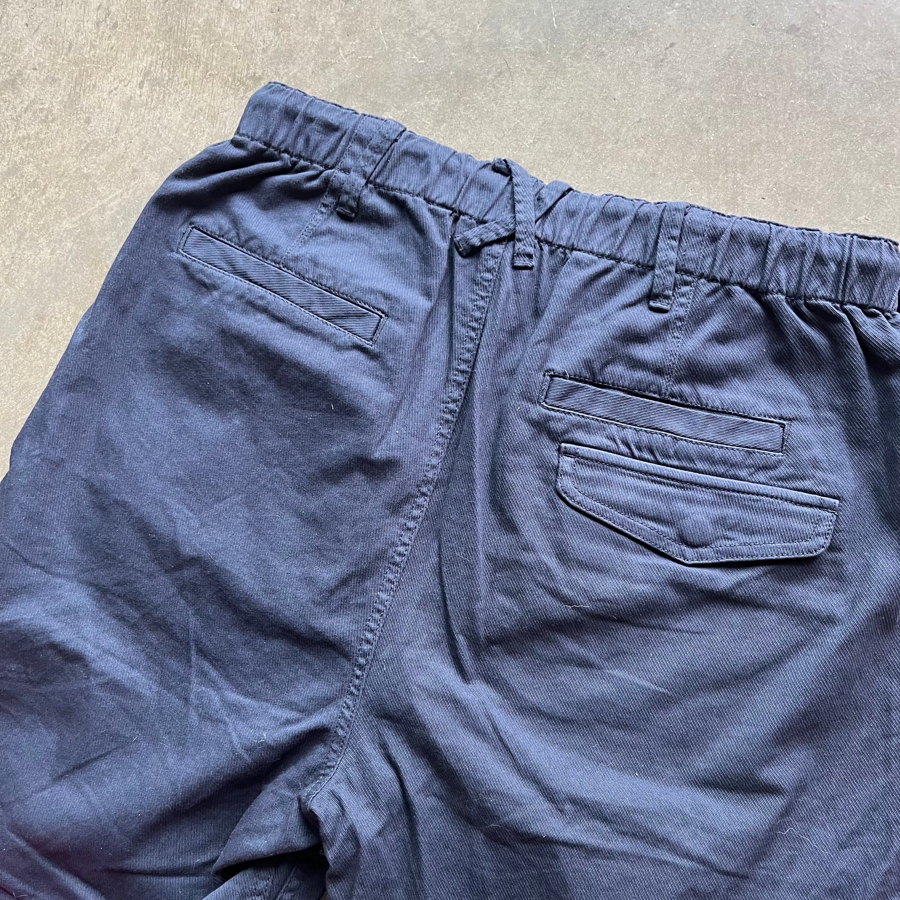 M Navy Alex Mill Shorts