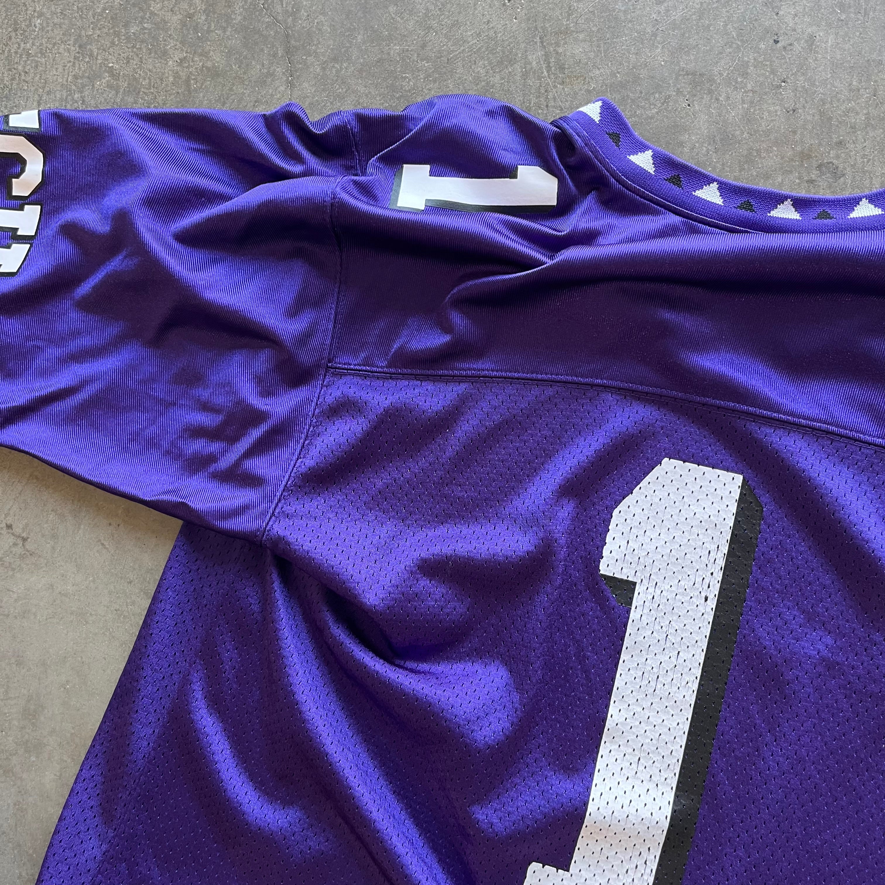 L 00s Nike TCU Jersey