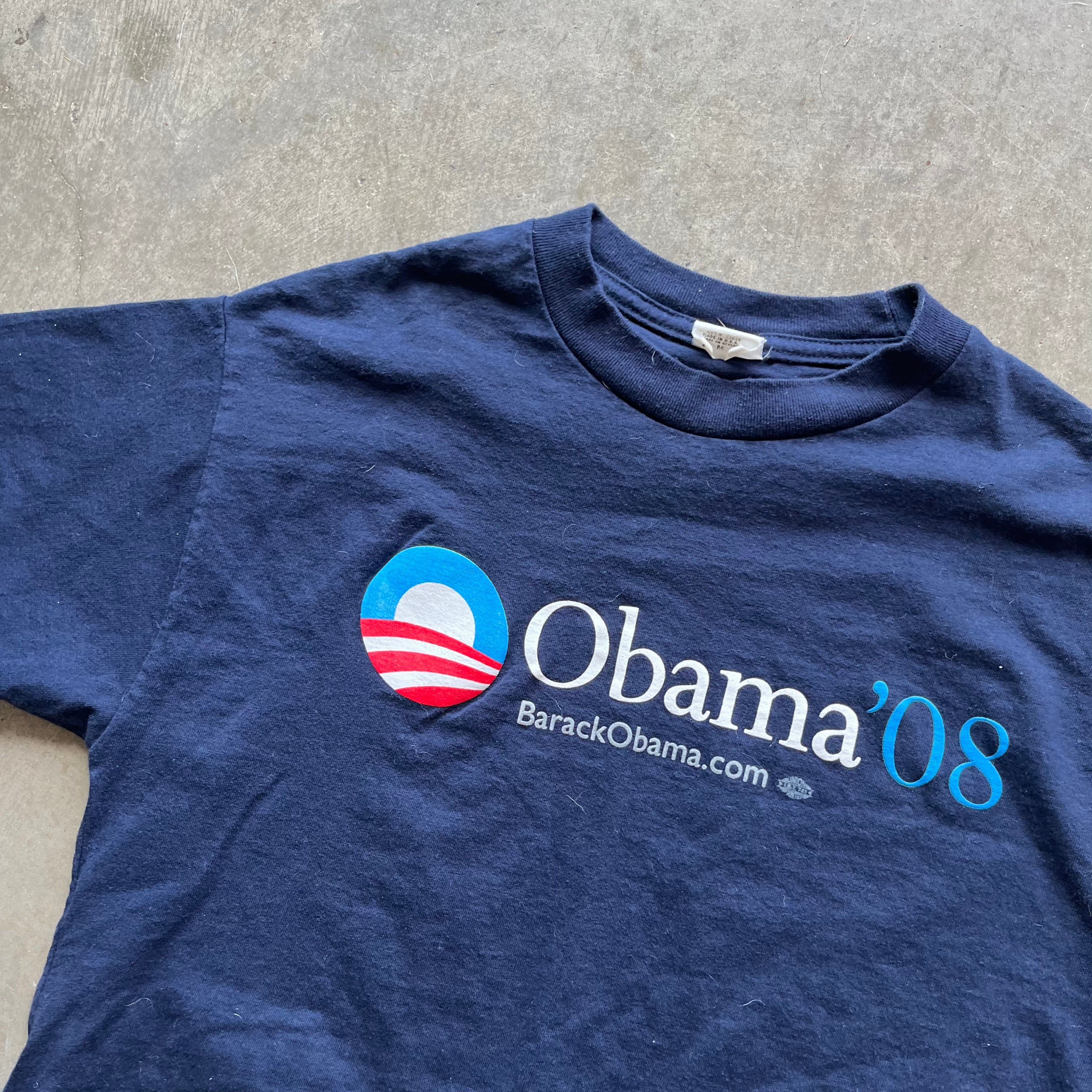 M 08 Obama Tee
