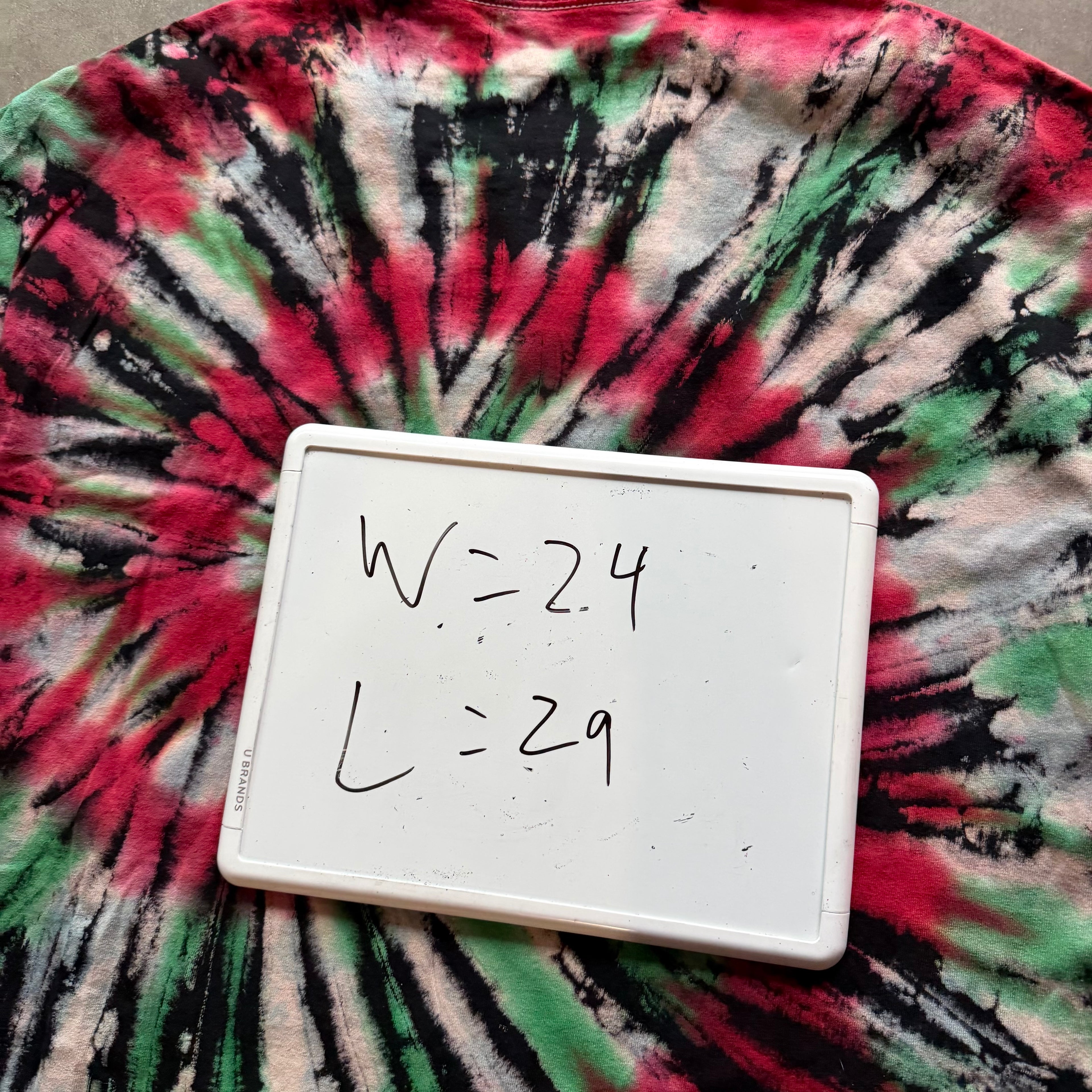 XL Tye Dye Astroworld Tee