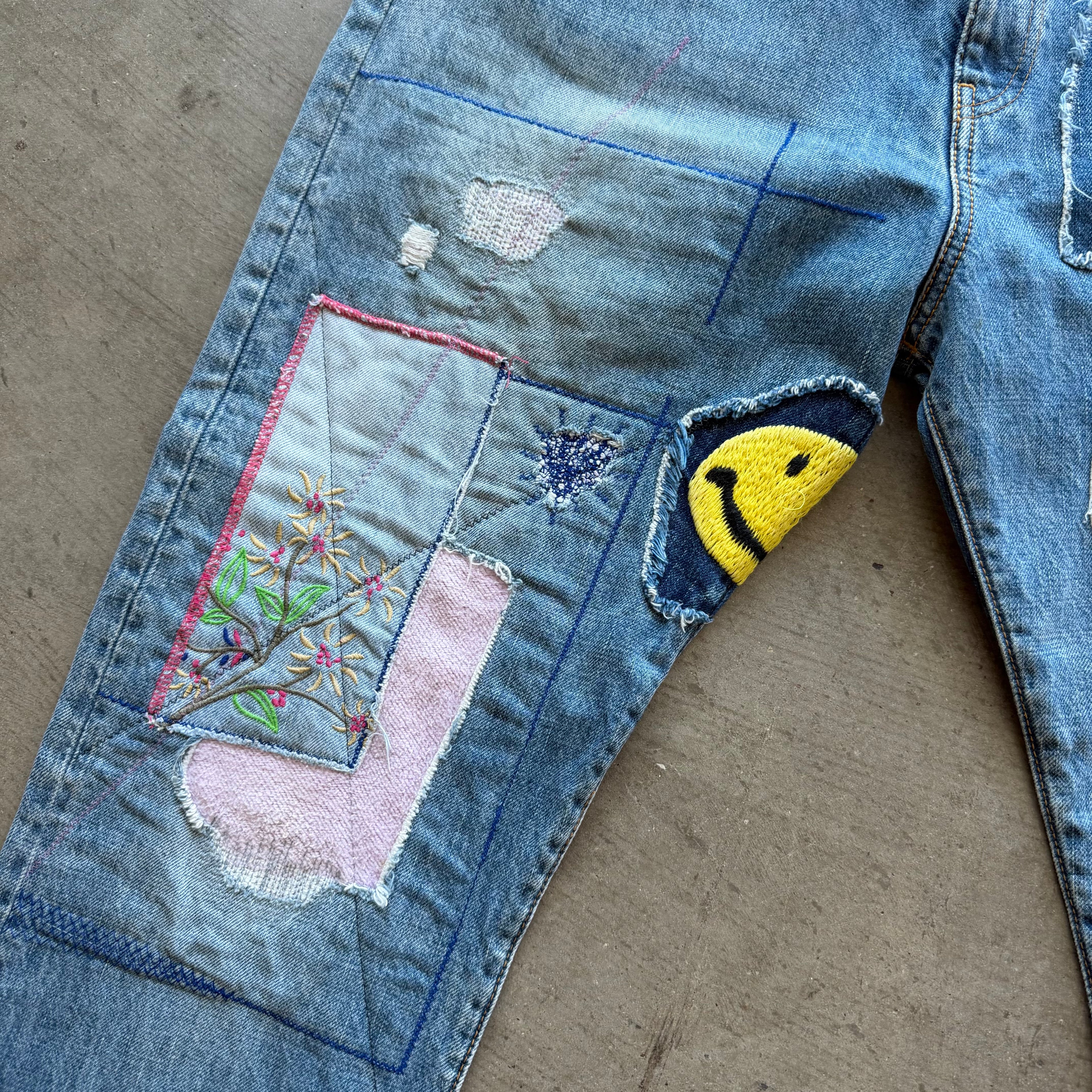 38W Kapital Okabilly Gypsy Denim