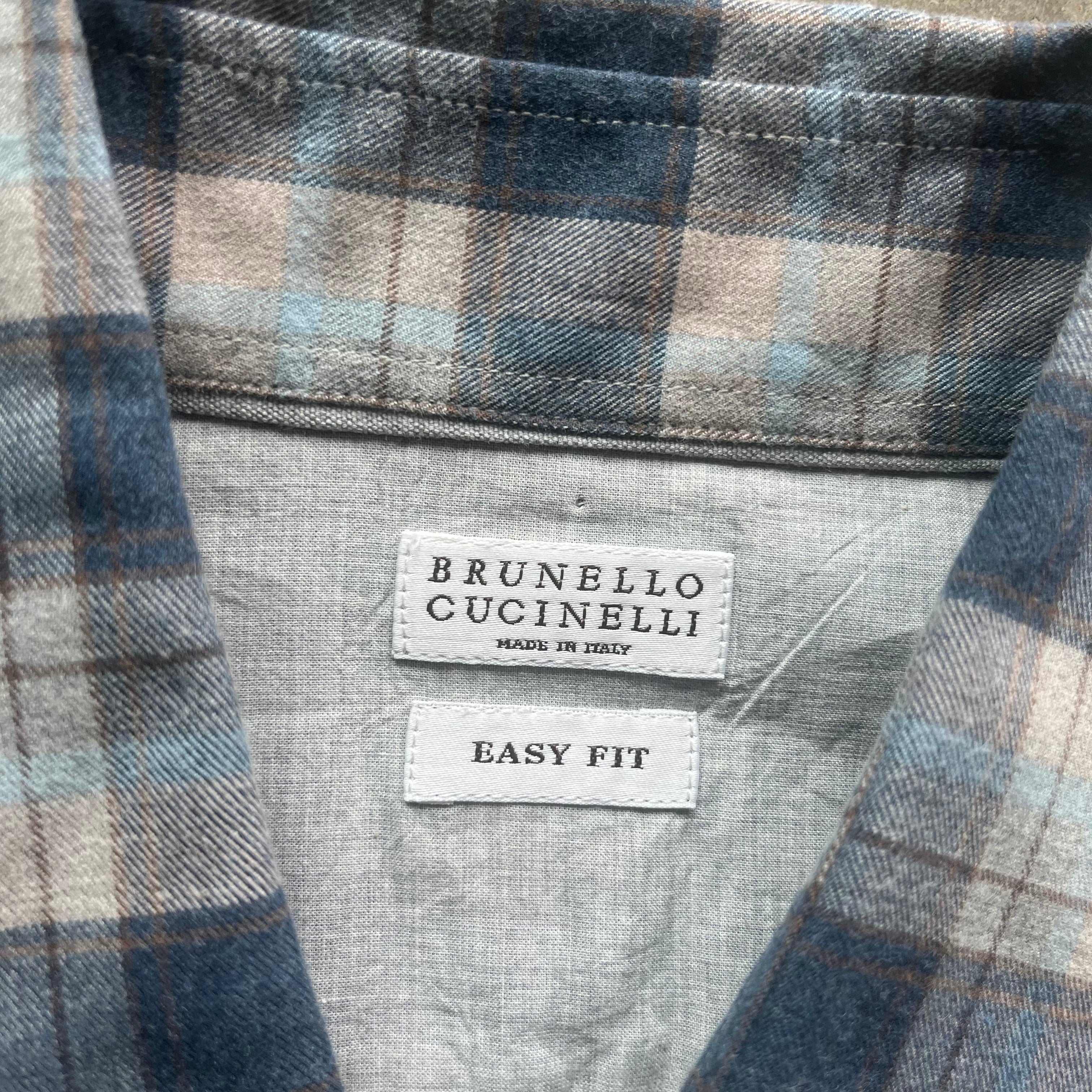 XL Brunello Cucinelli Button Up