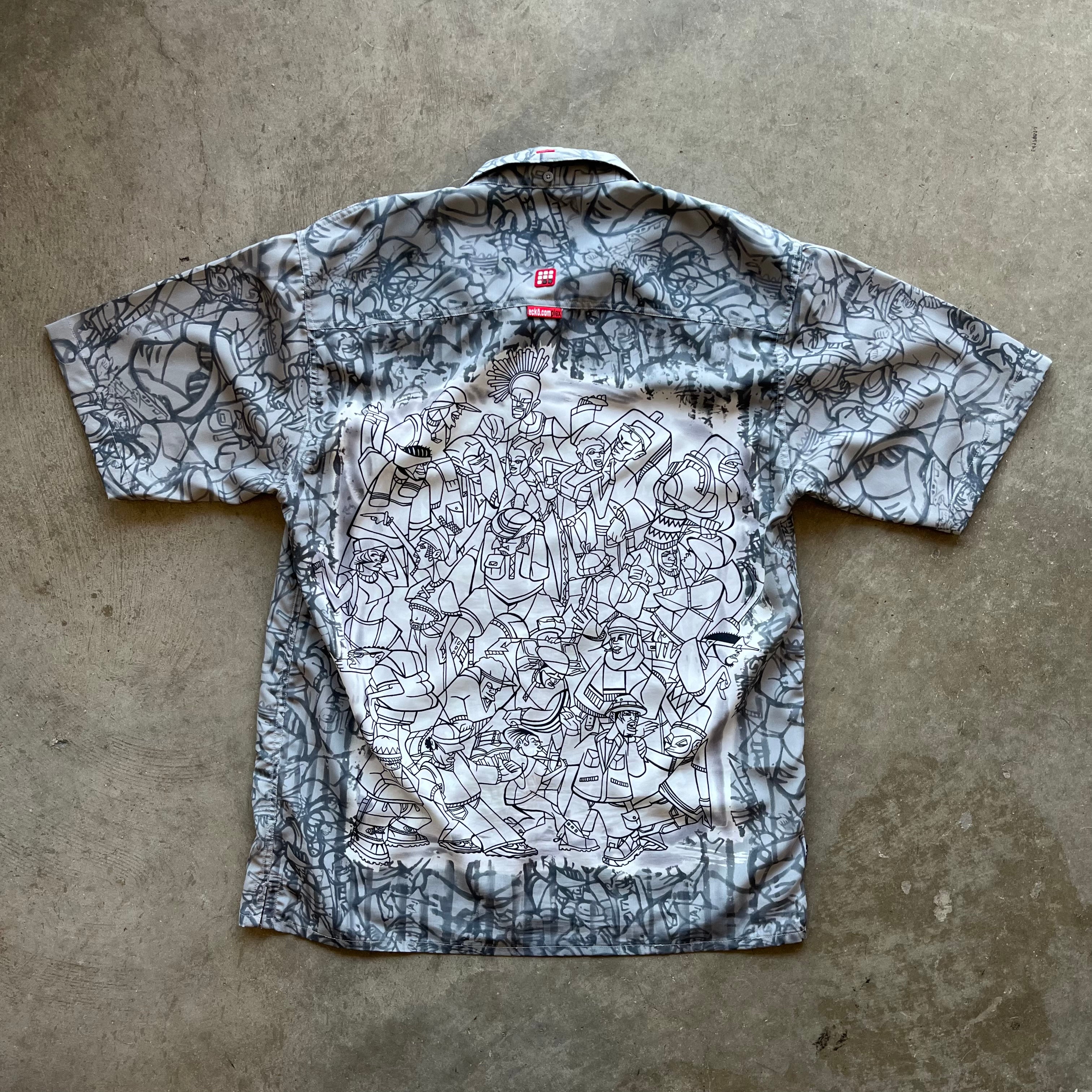 M Y2K Ecko Button Up