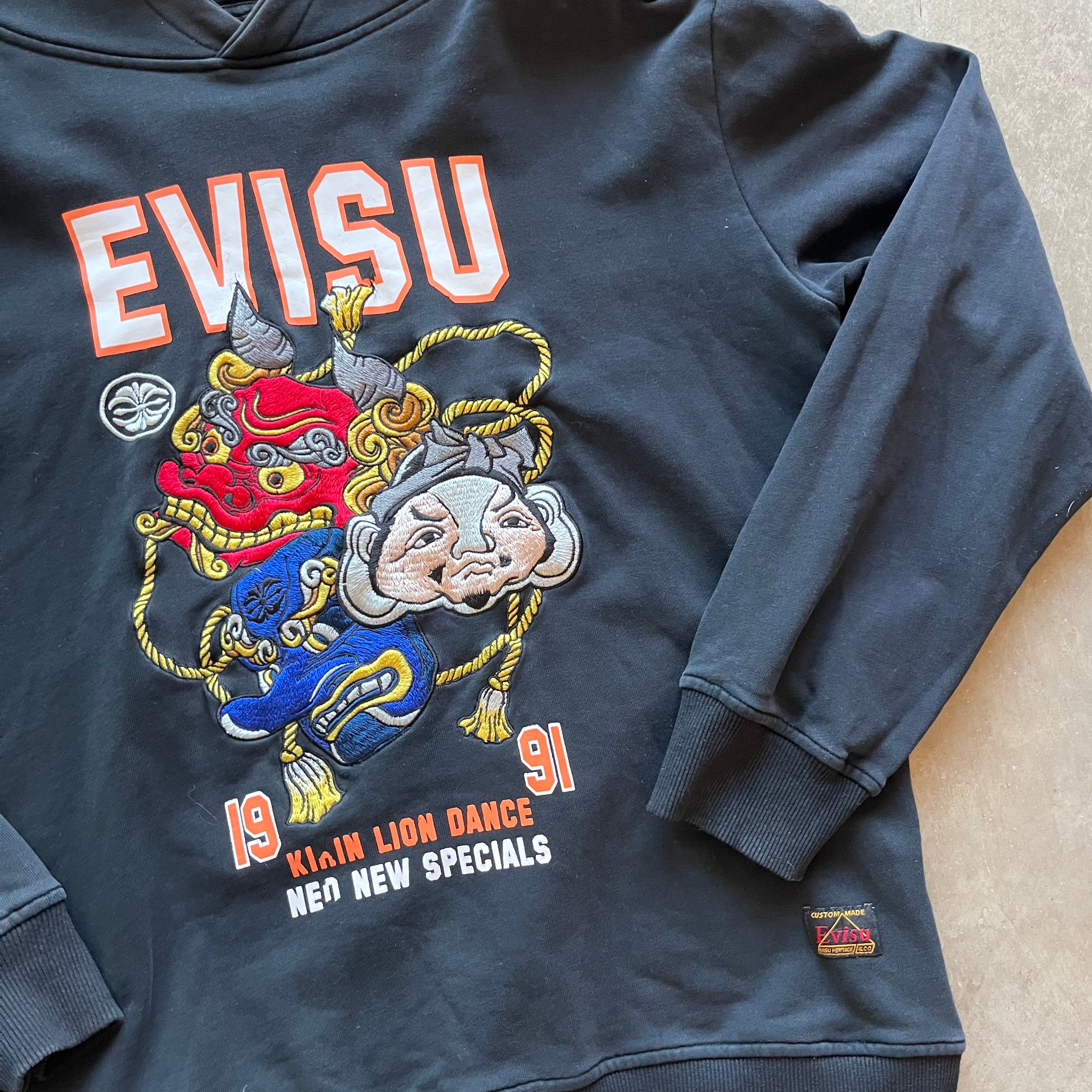 XL “1991” Evisu Hoodie