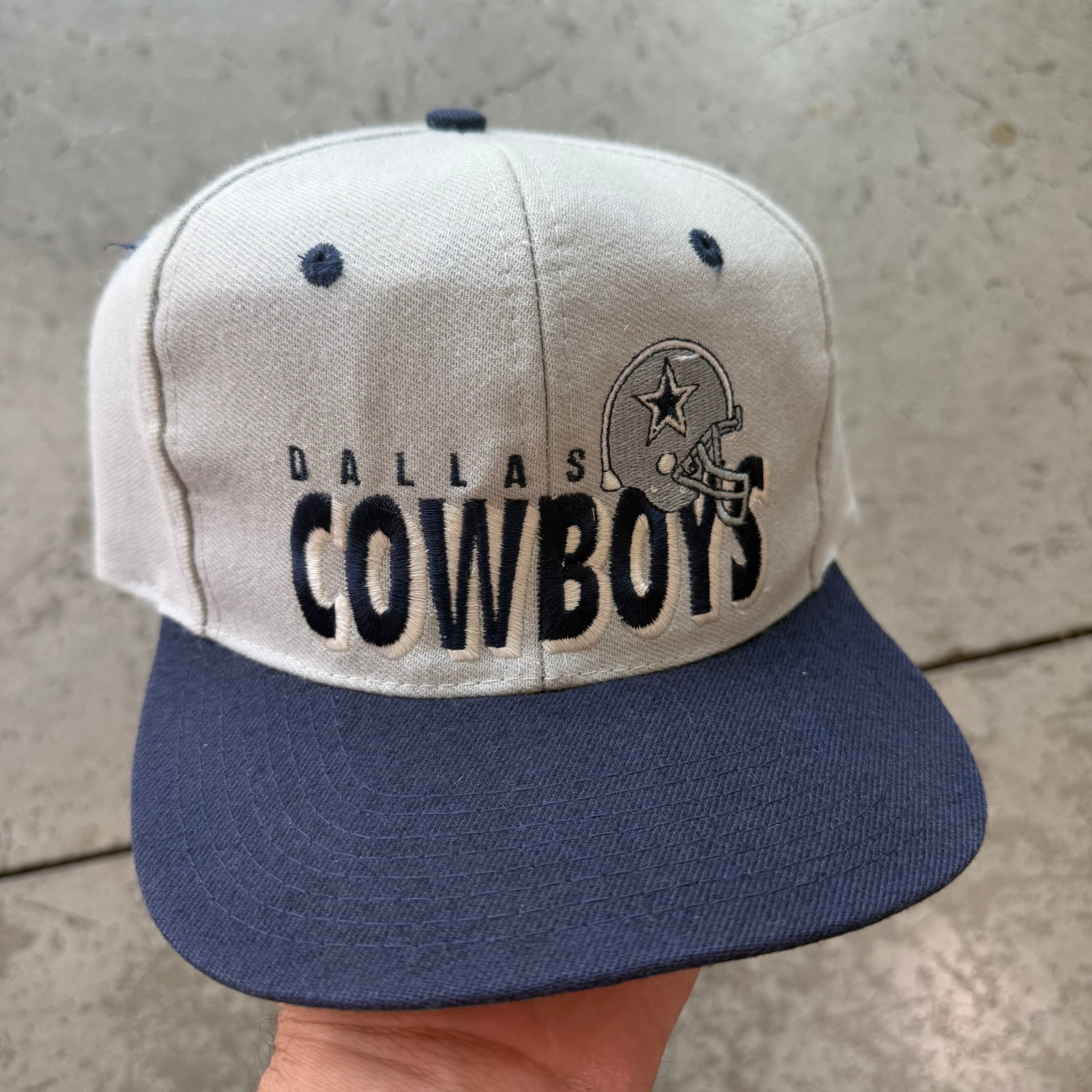 90s Dallas Cowboys Grey SnapBack