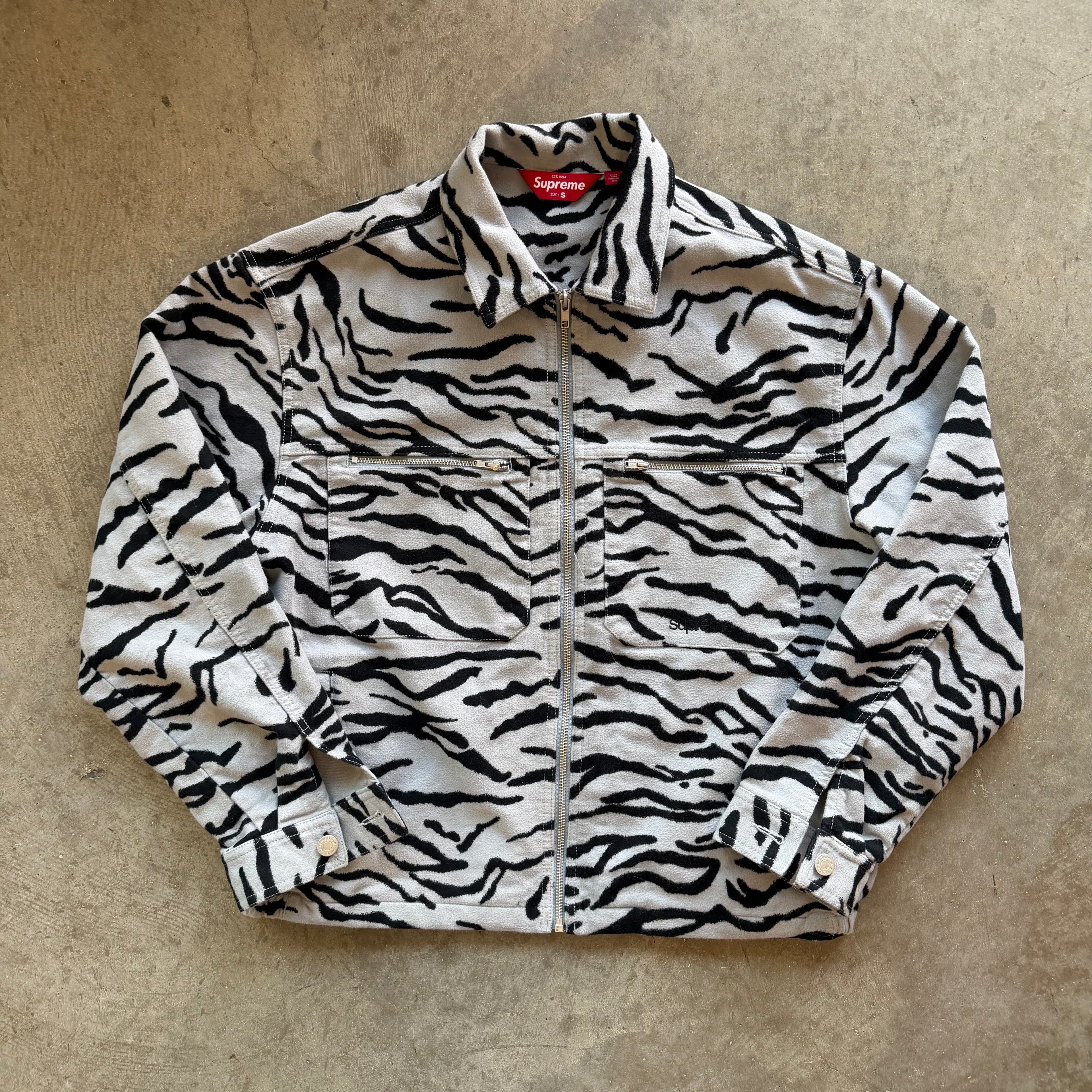 S SS25 Supreme Moleskin Work Jacket