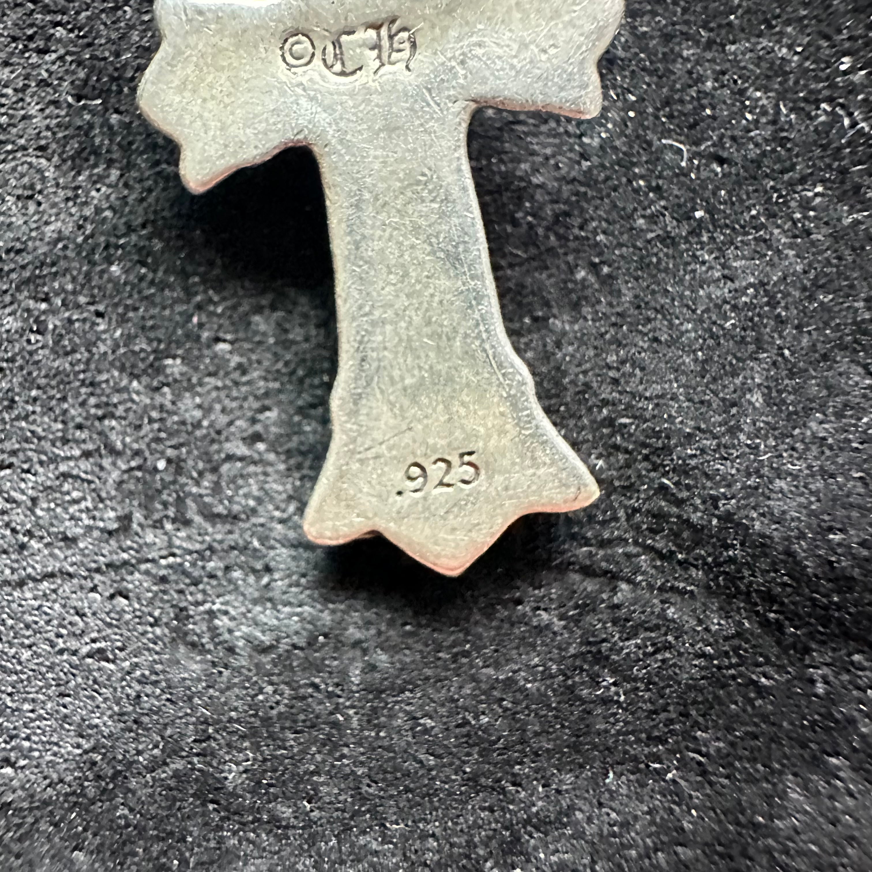 Chrome Hearts Double Cross Pendant