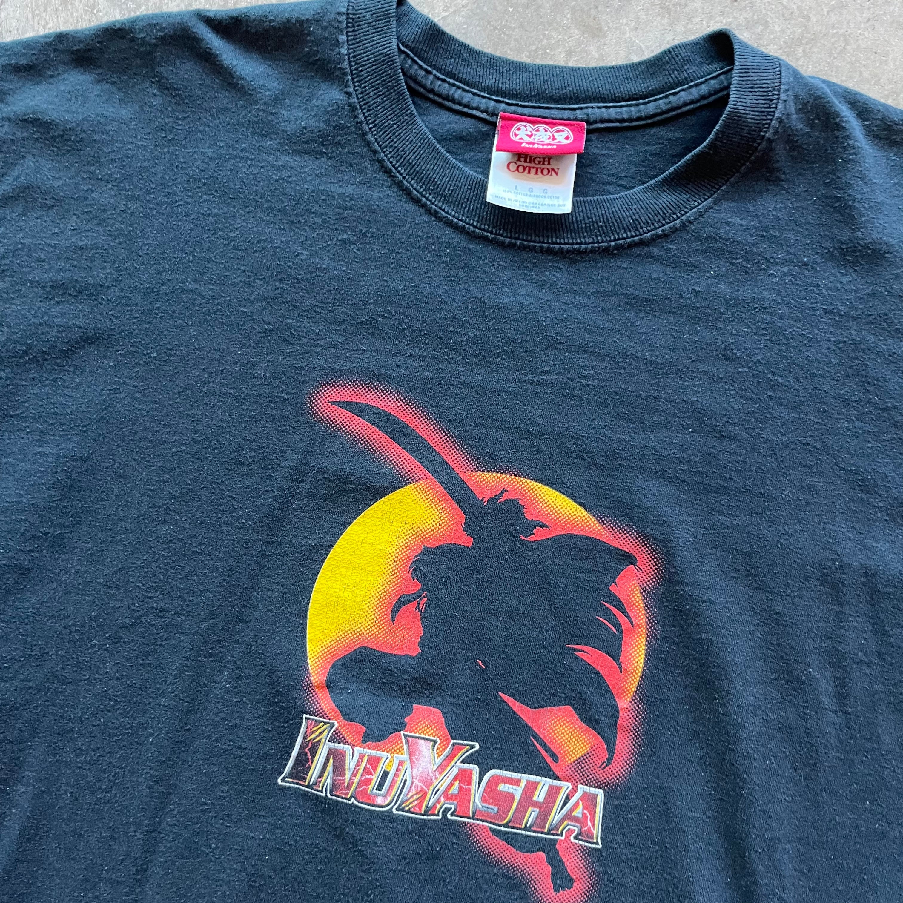 L 00s Vintage Inuyasha Tee