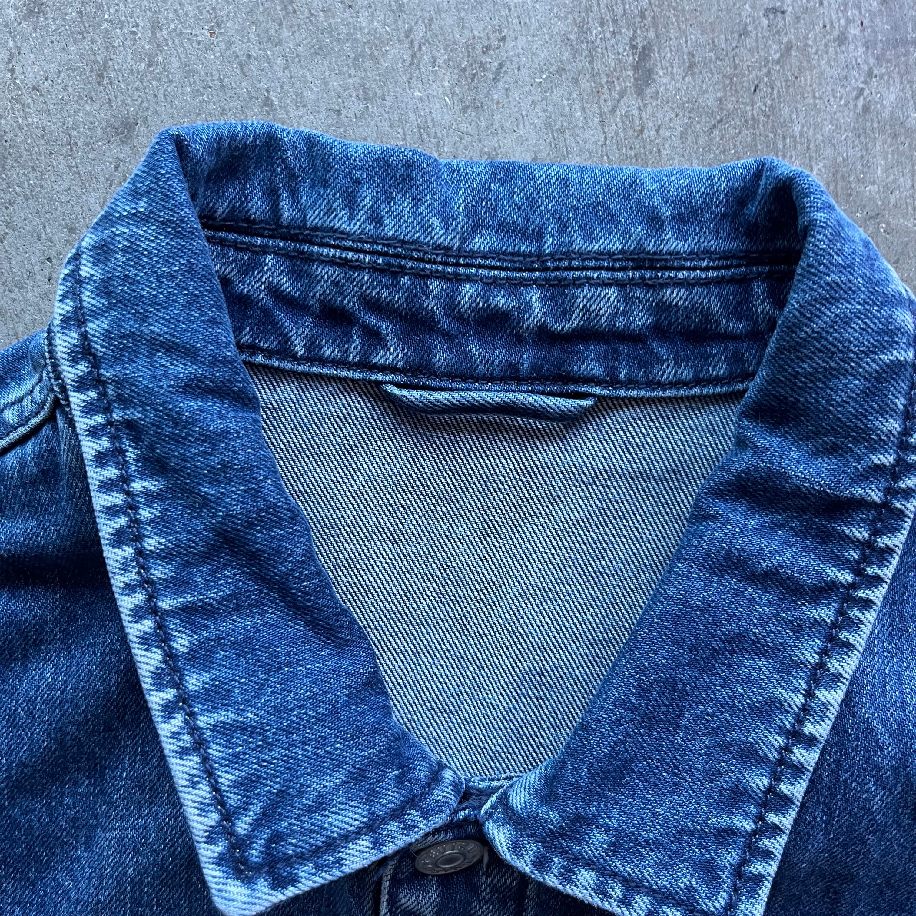 M Evisu Kuro Denim Jacket