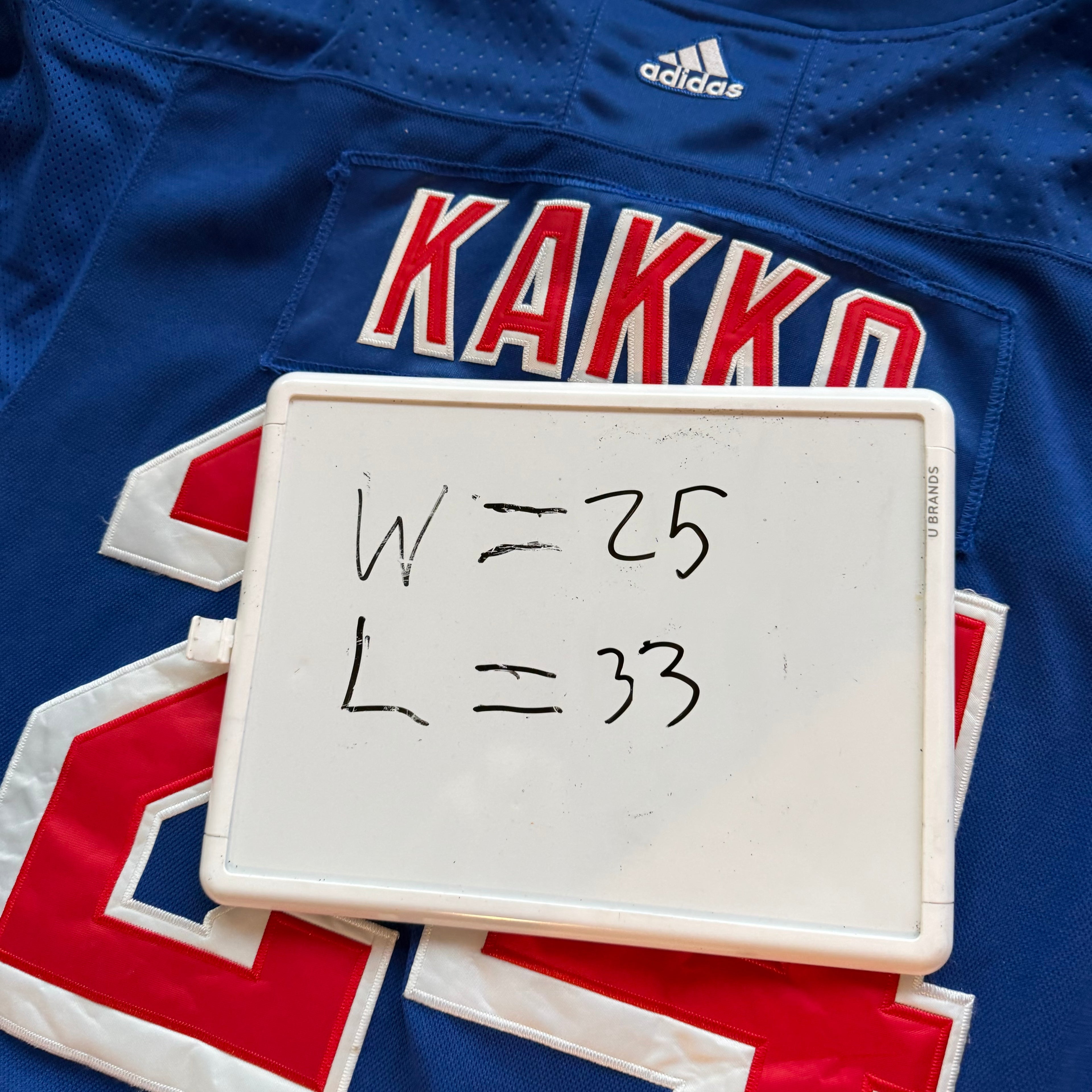 XXL Kakko Rangers Jersey