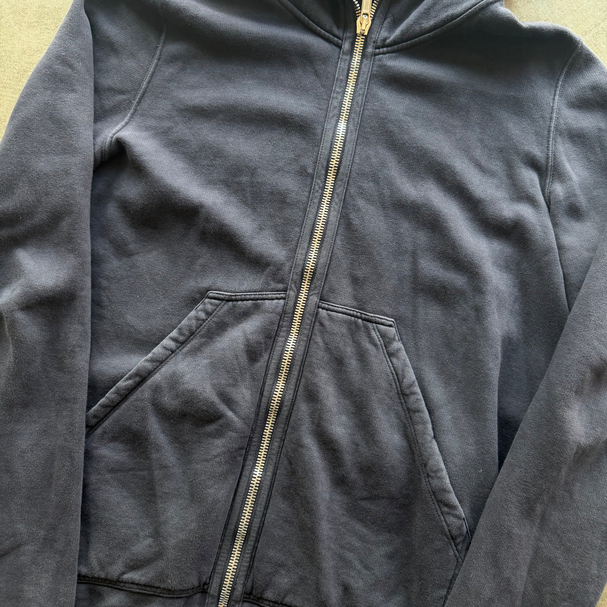 L Rick Owens DRKSHDW Gimp Jacket Navy