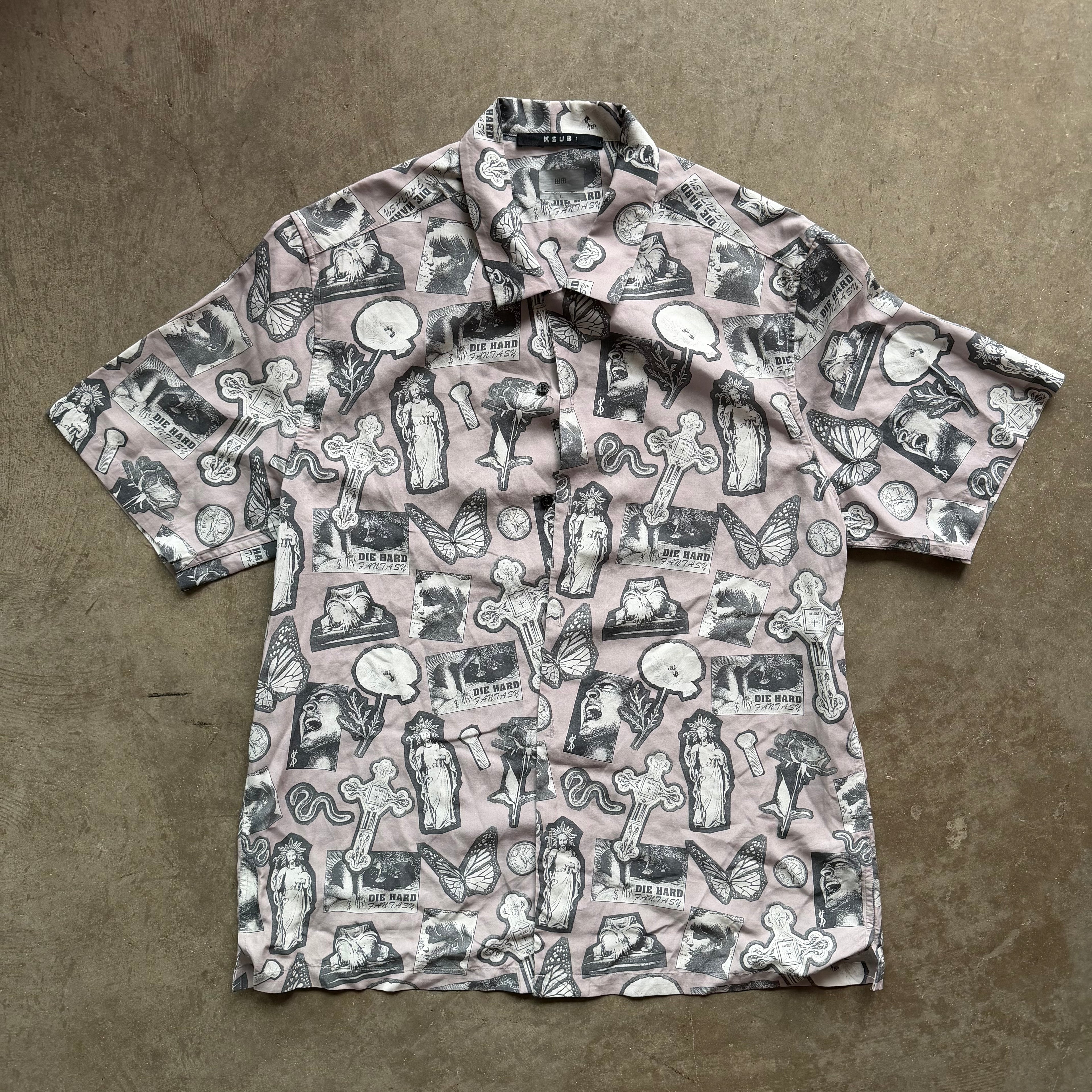 L Button Up Ksubi Shirt