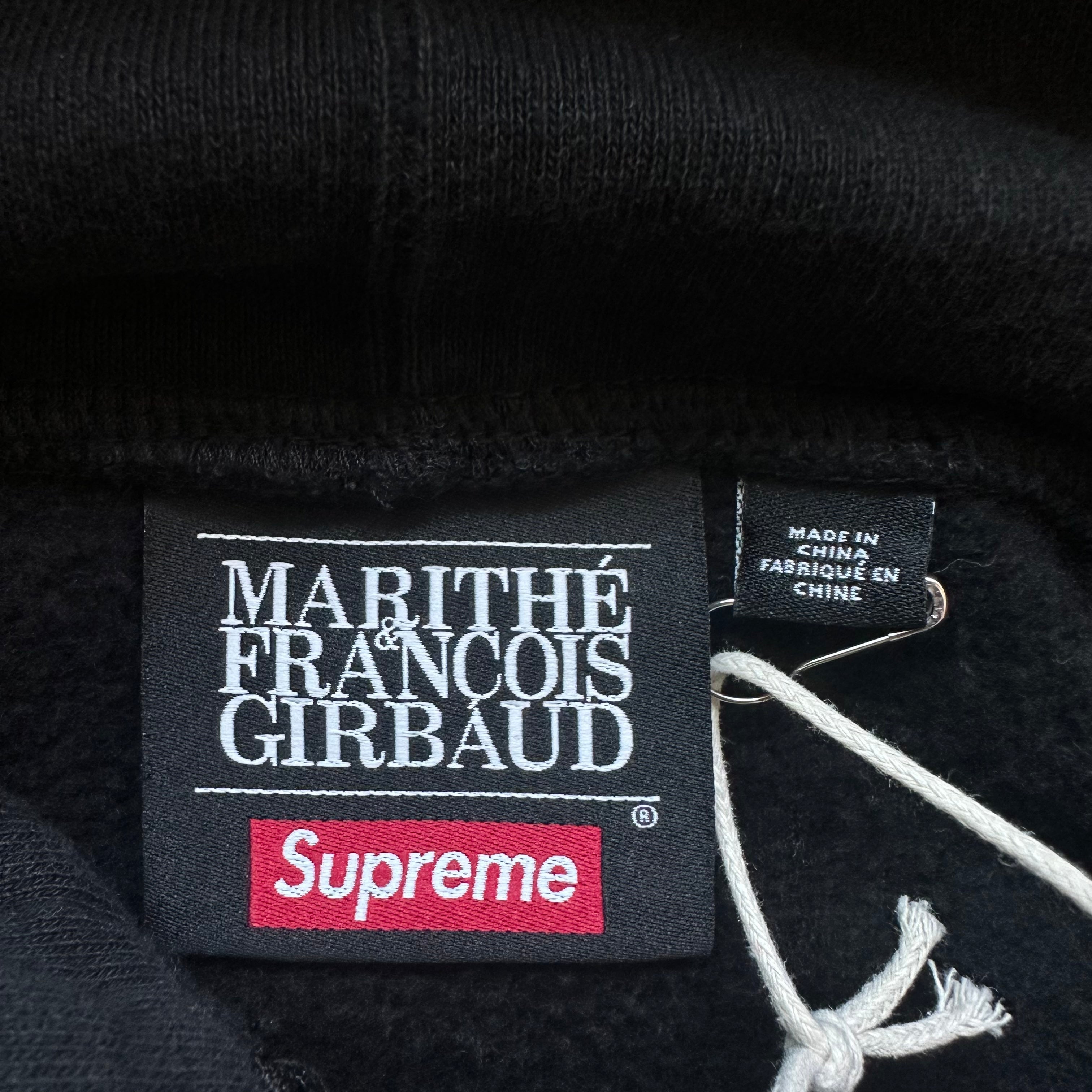 L Brand New Supreme Girbaud Hoodie