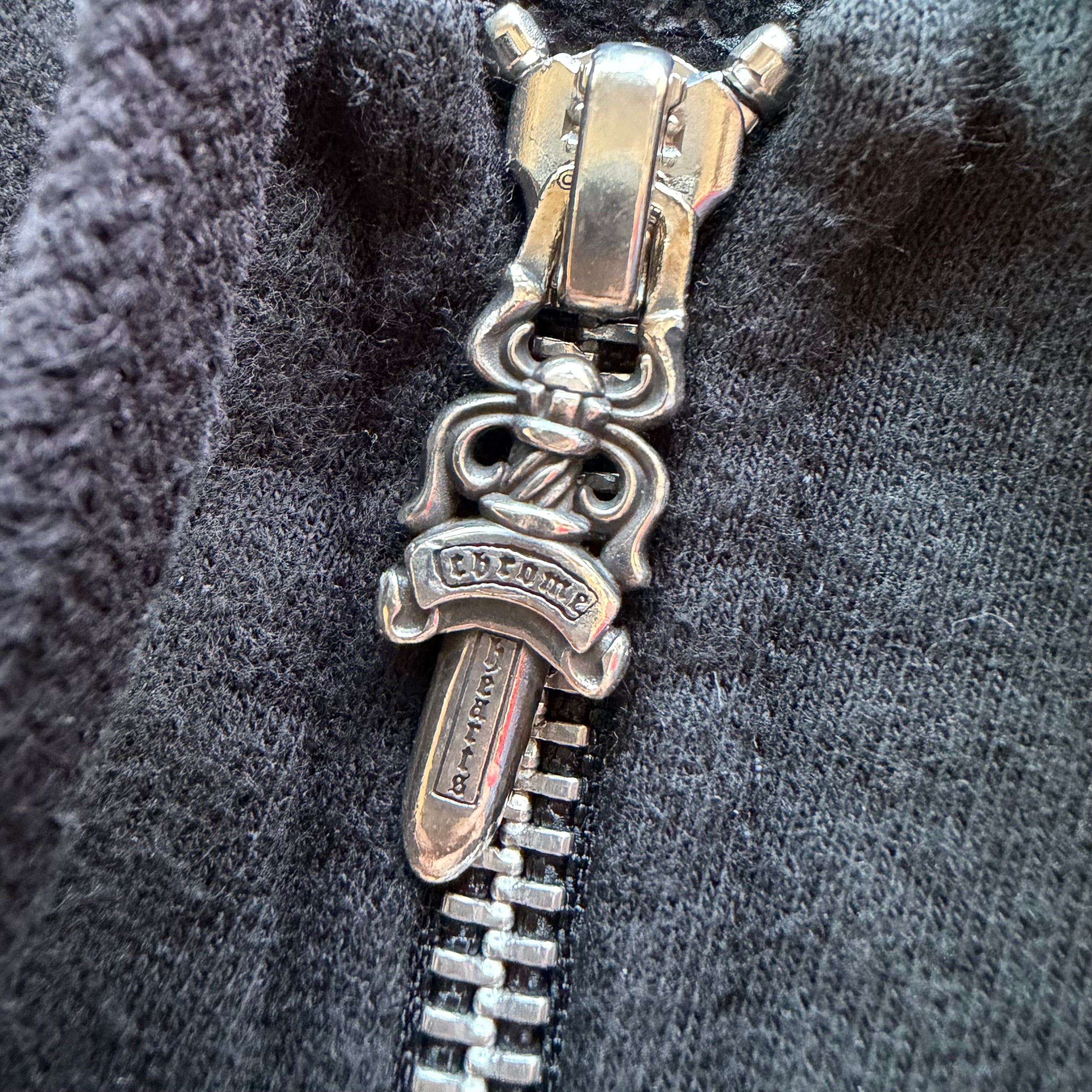 XXL Chrome Hearts Miami Scroll Zipup