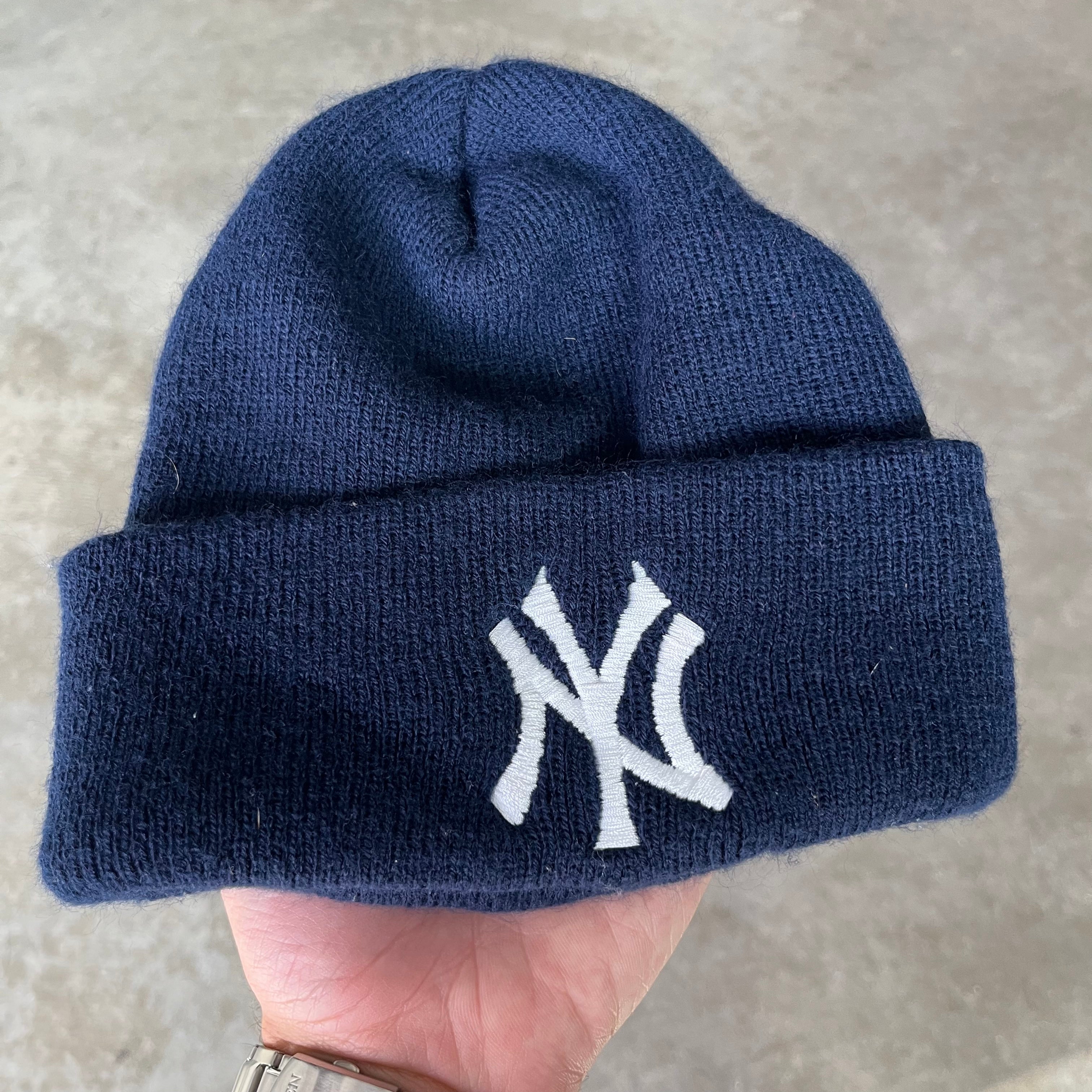 03 Yankees World Series Beanie