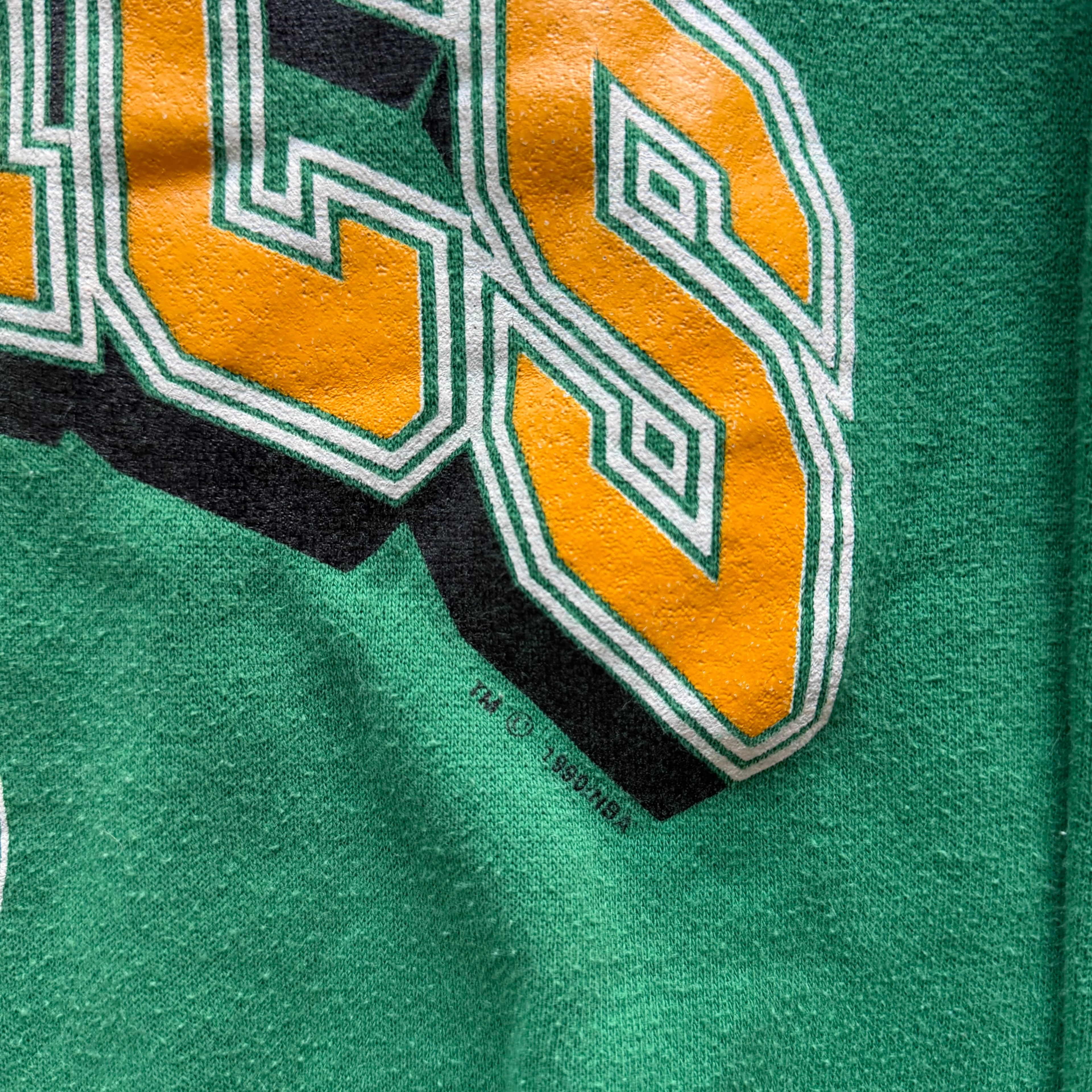 M 90s Boston Celtics Crewneck