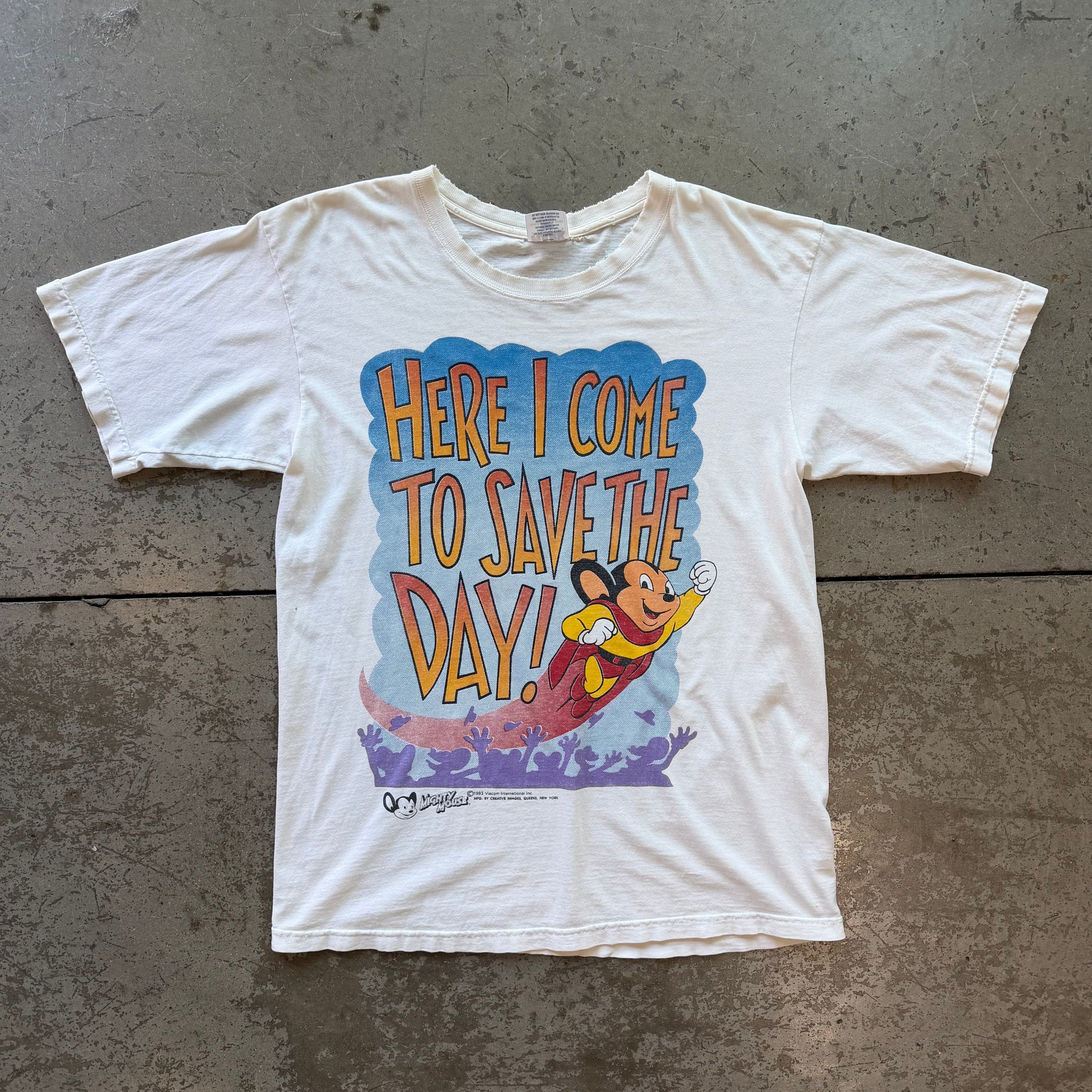 L 93 Mighty Mouse Tee
