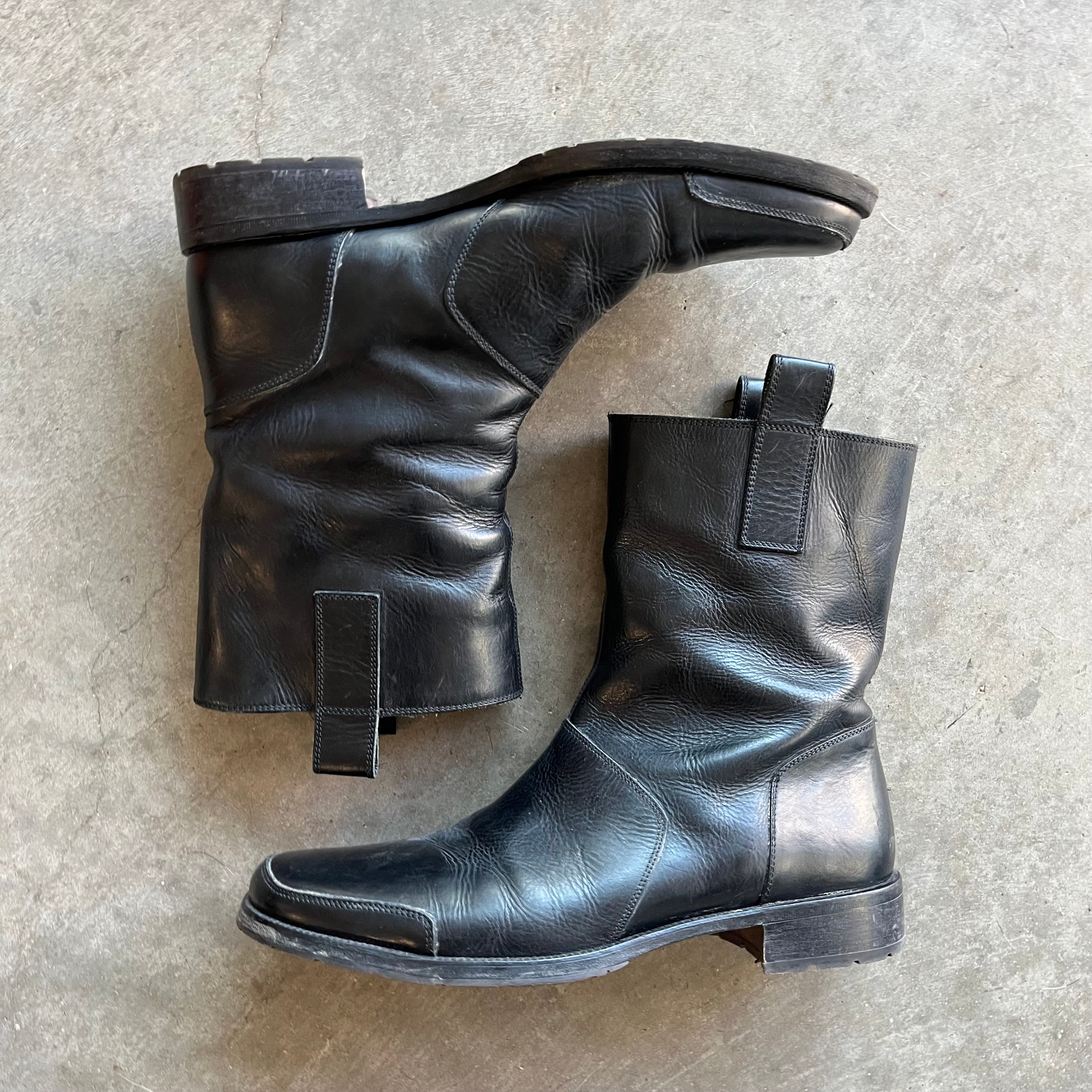 11.5 Used Leather John Varvatos Boots