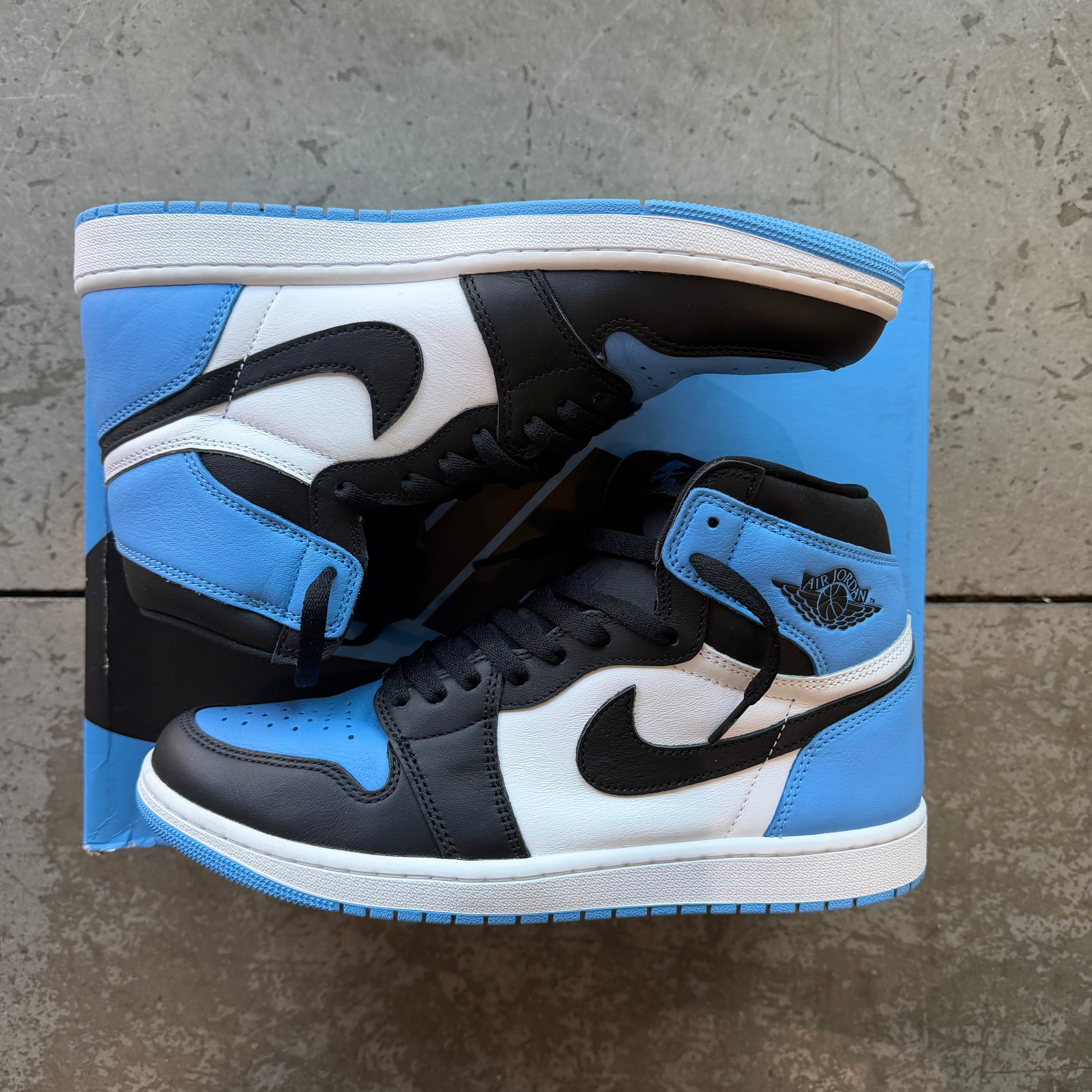 11 VNDS Jordan 1 High UNC Toe