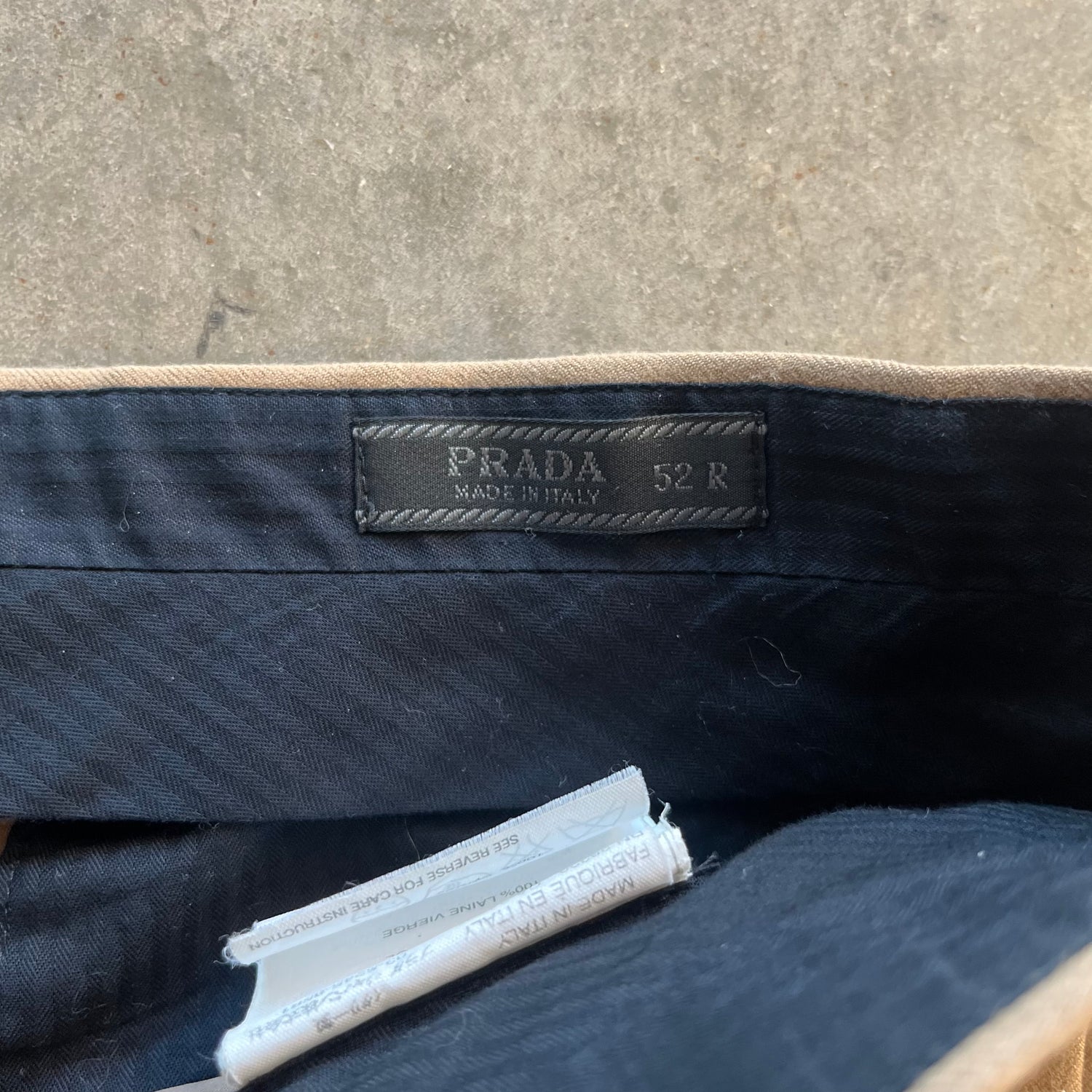 34x30 90s Prada Dress Pants
