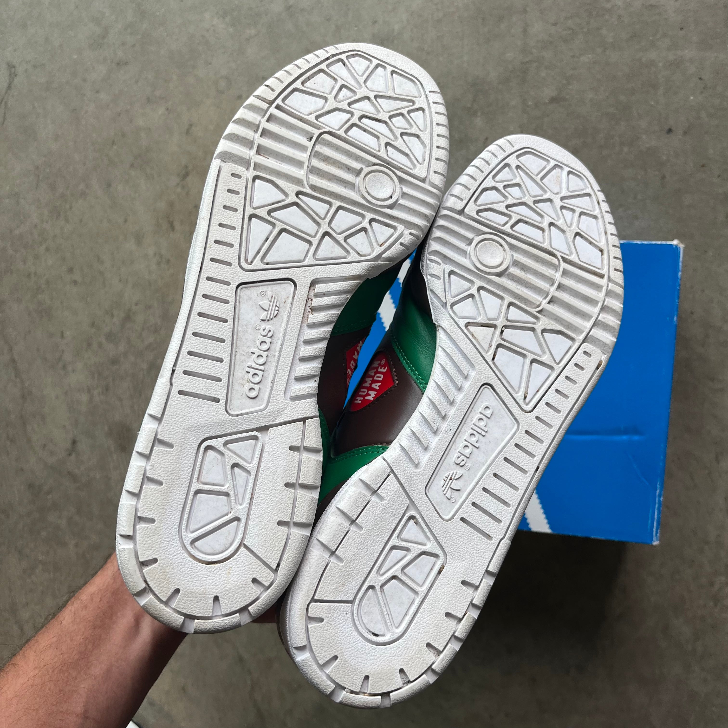 10.5 Used Adidas Rivalry Human Made
