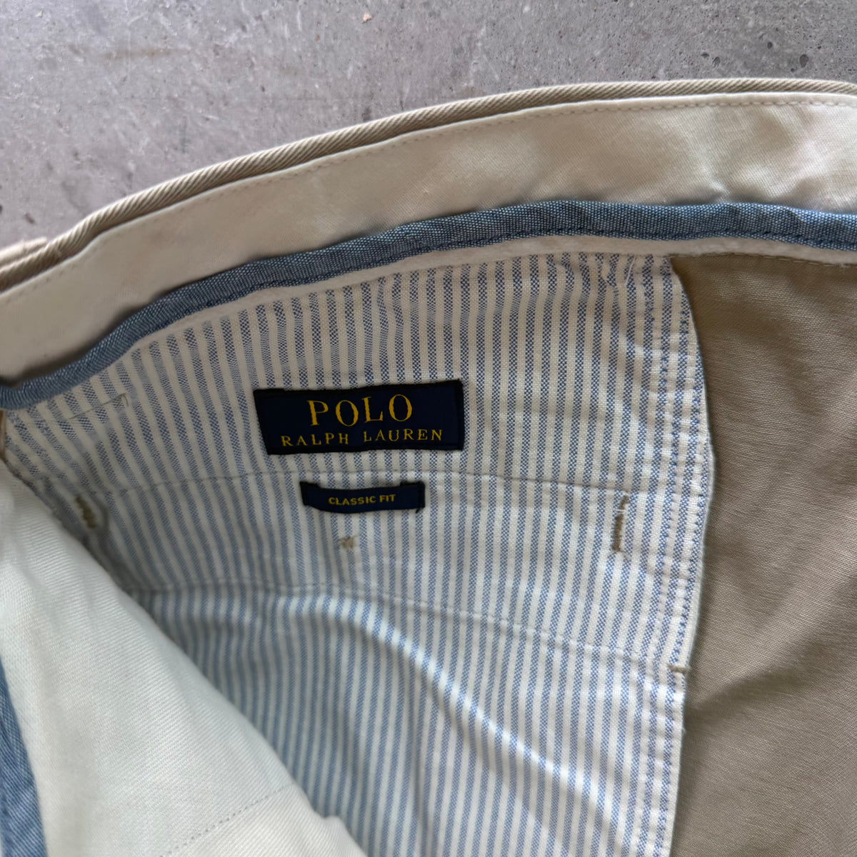34x34 Polo Khaki Pants