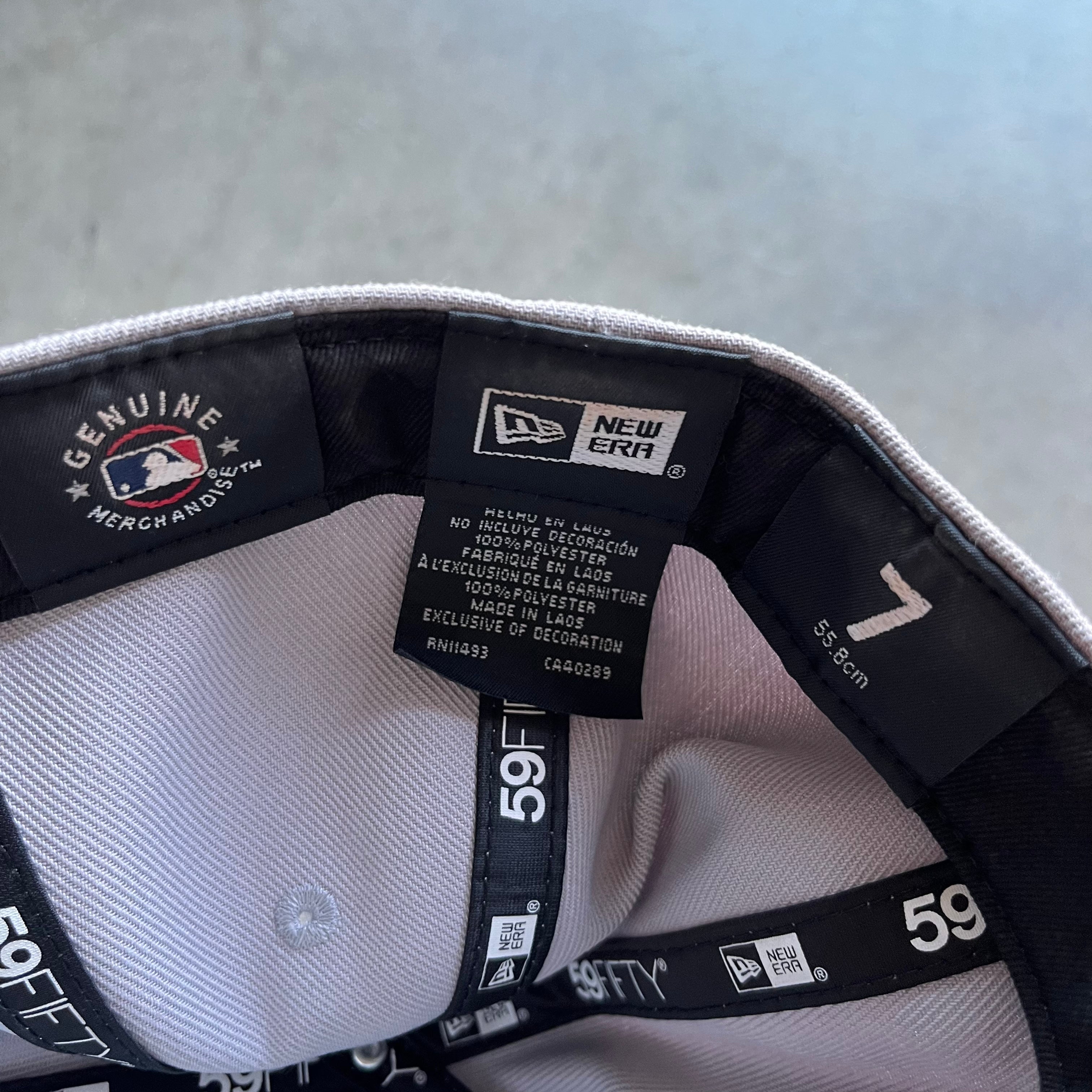 Size 7 Grey Rangers Fitted Hat