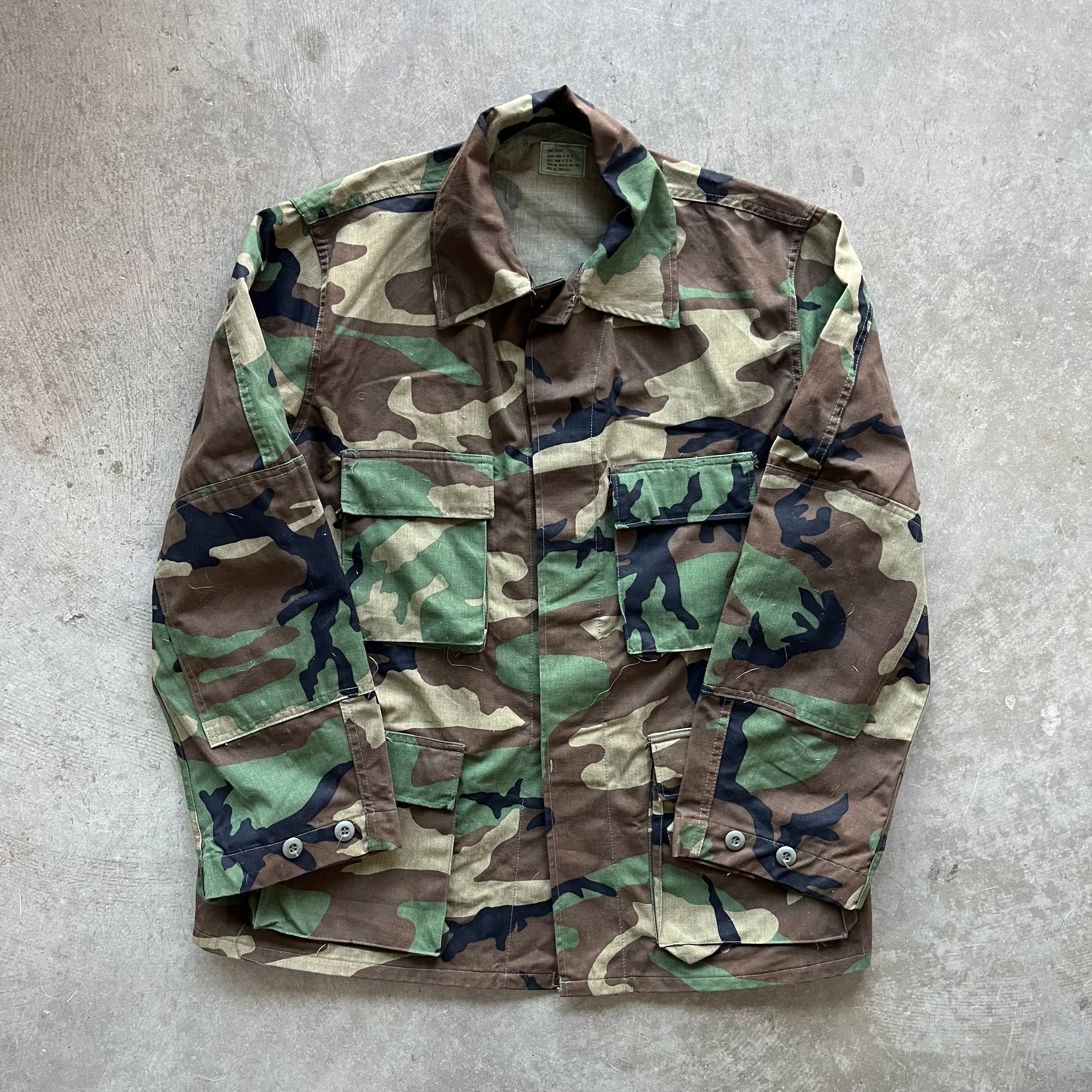 L Rework Military Jacket