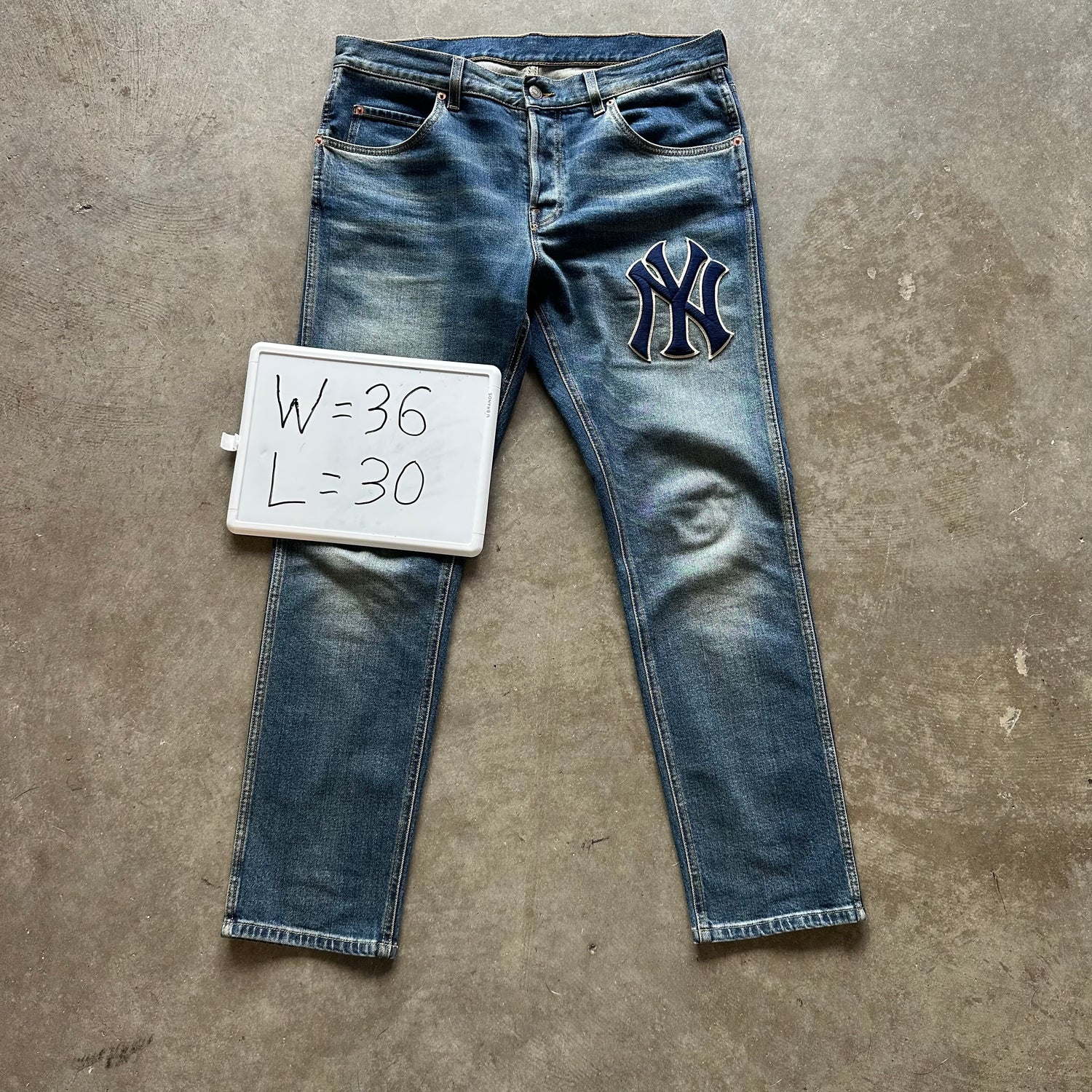 36x30 NYC Gucci Jeans