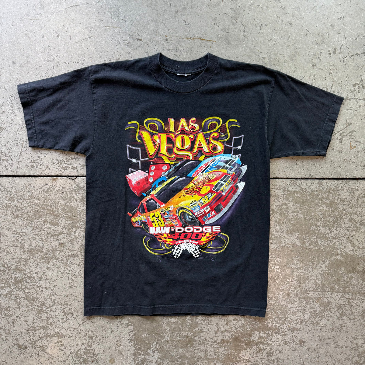 L 08 Las Vegas Racing Tee