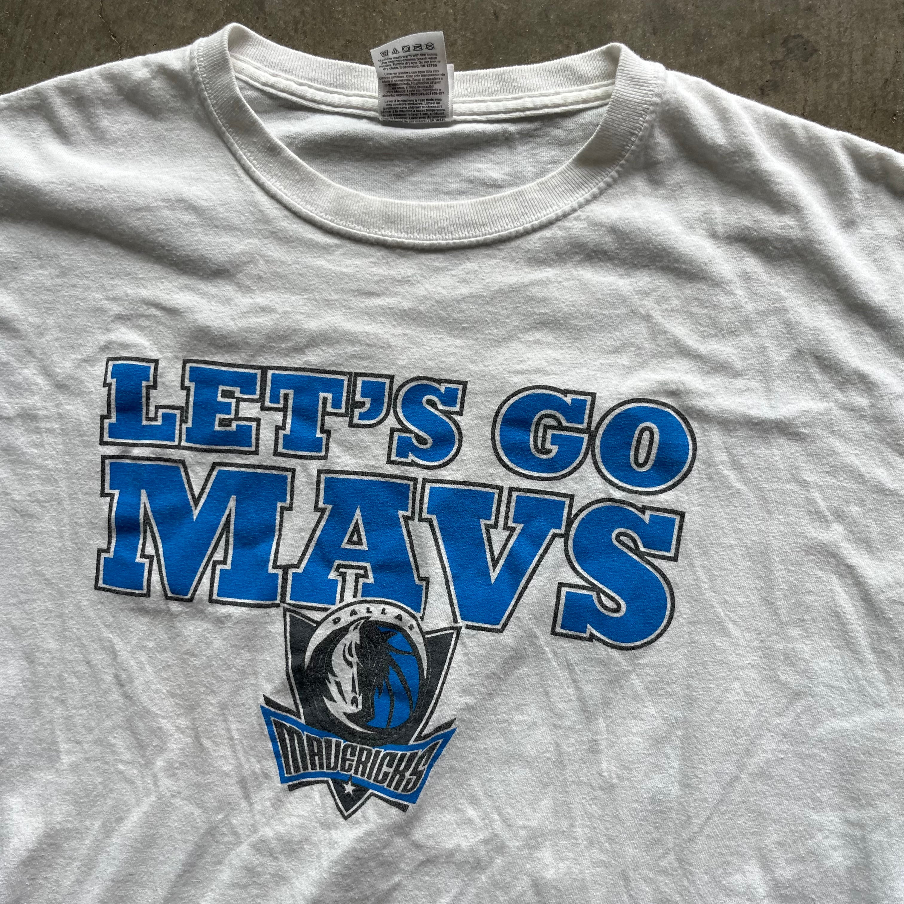 XL 00s Mavs Tee