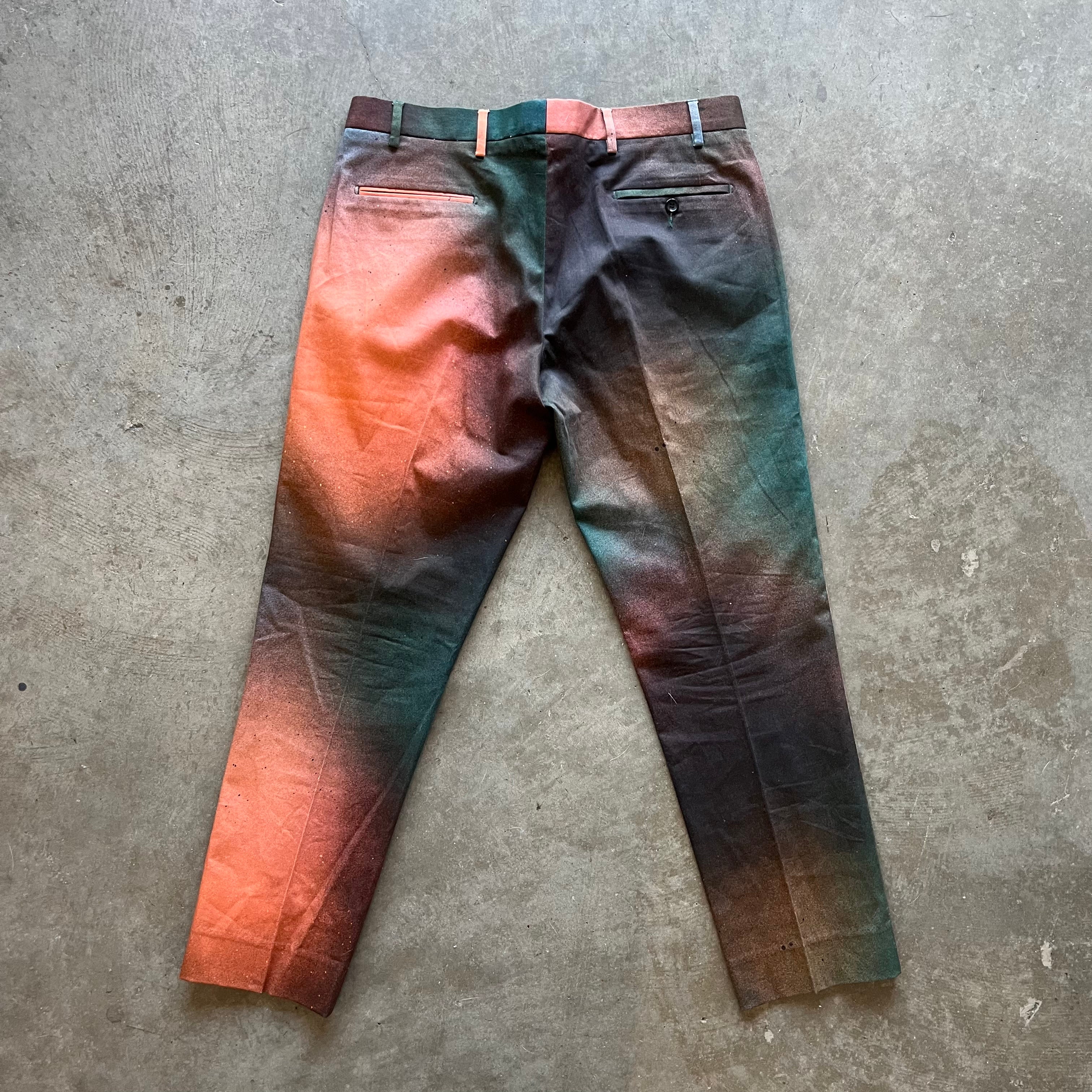 34x29 Alex Smith Abstract Dress Pants