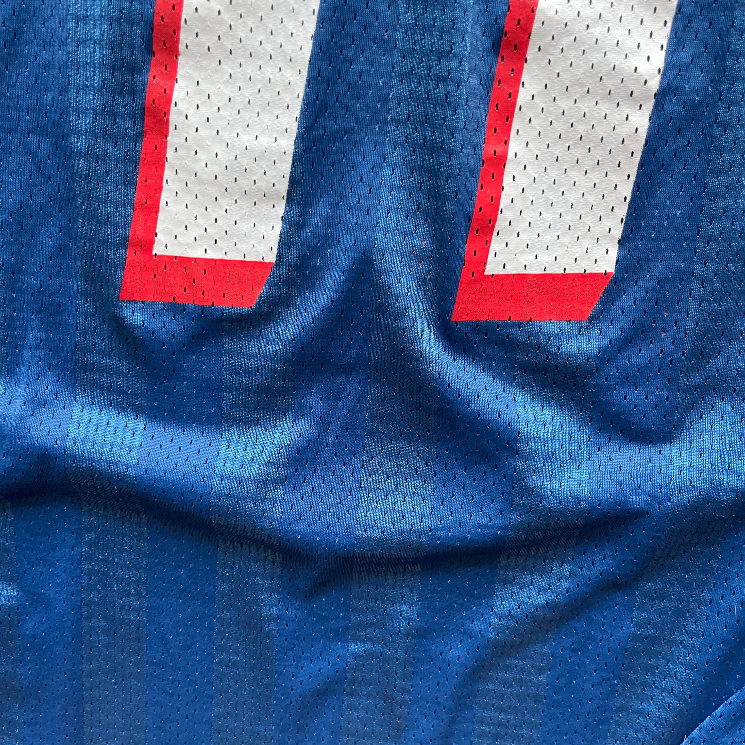 XL 00s Bledsoe Patriots Jersey