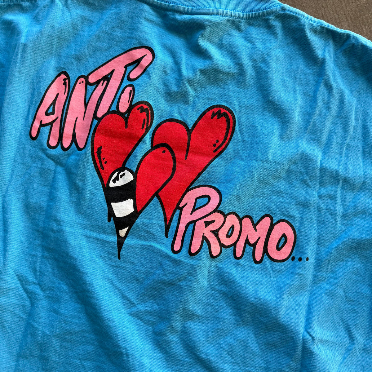 M Matty Boy Anti Promo Heart Tee Blue